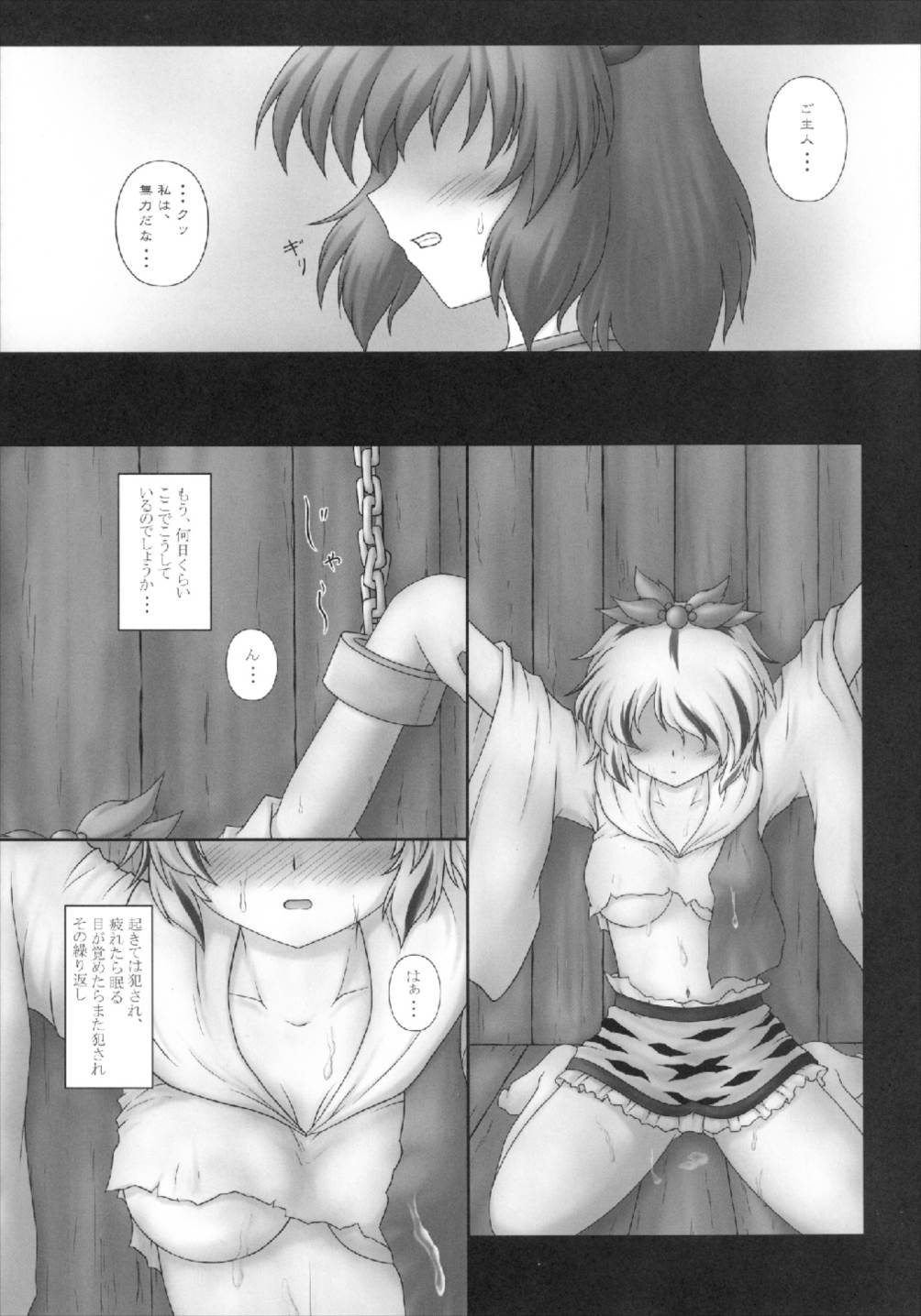(C77) [にゅうたいぷ研究所 (理)] とらマル2! (東方Project)