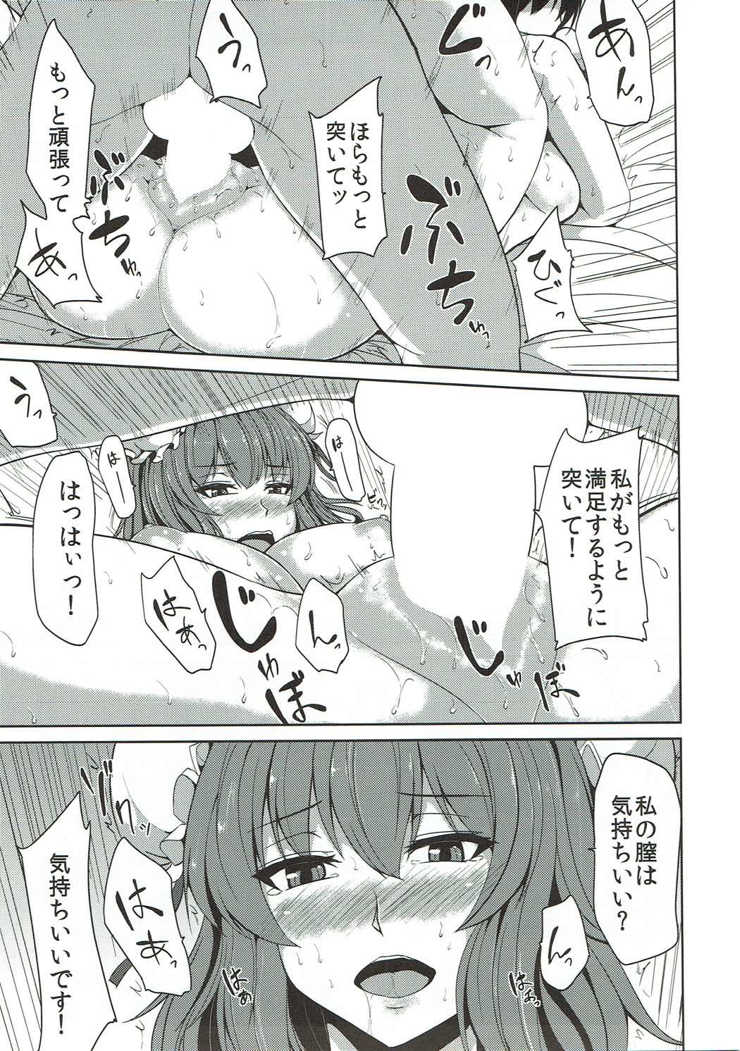 (例大祭11) [芦間山道 (芦間たくみ)] 仙人が往く (東方Project)