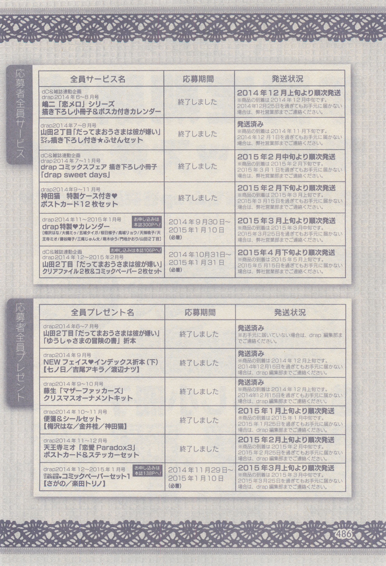 ドラ 2015年01月号