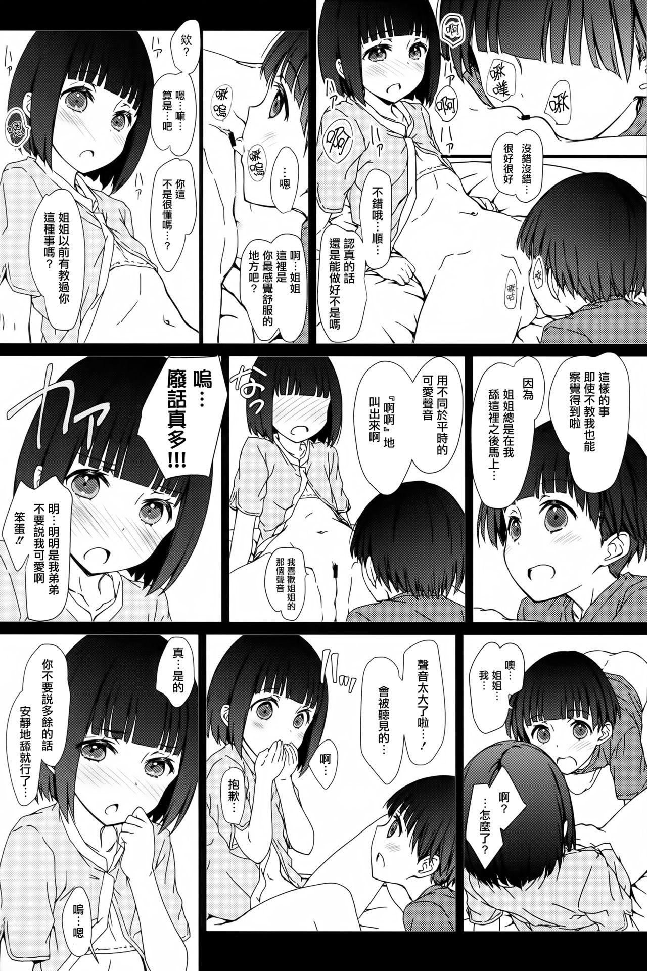 (コミティア120) [超平板小娘電視台 (ほっけうるふ)] お姉ちゃんと僕と [中国翻訳]