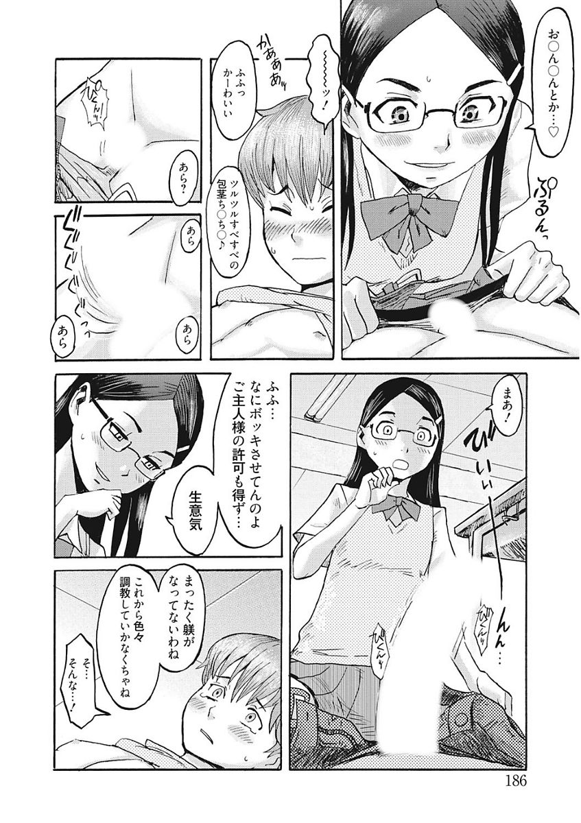 [アンソロジー] 生意気カノジョのしつけ方 [DL版]