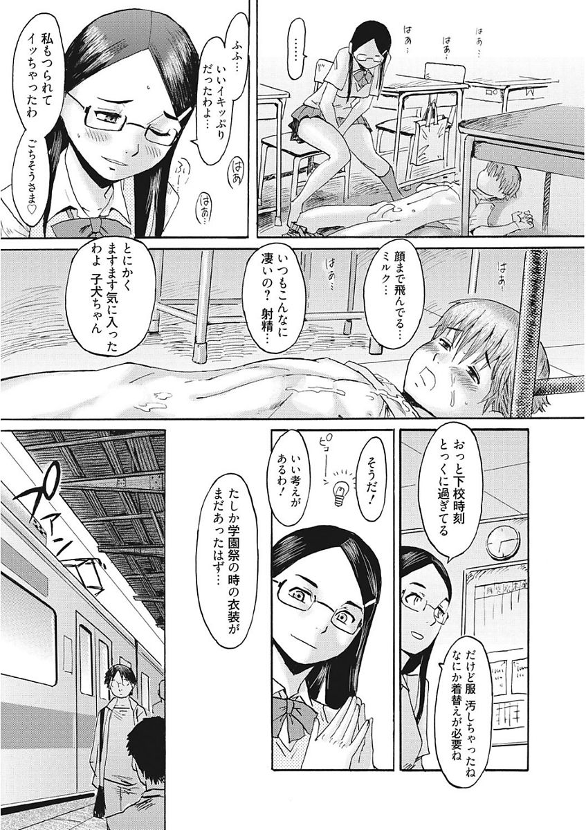 [アンソロジー] 生意気カノジョのしつけ方 [DL版]
