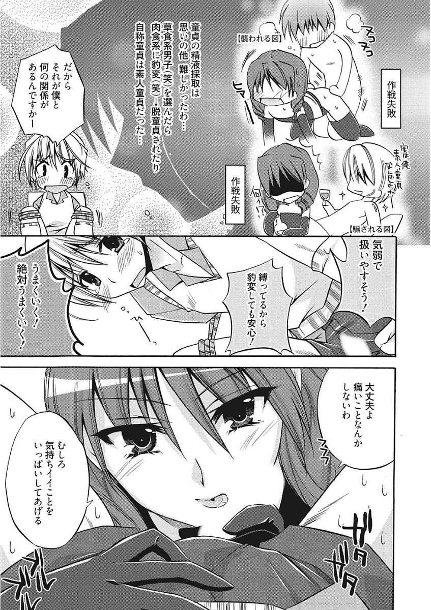 [アンソロジー] 生意気カノジョのしつけ方 [DL版]