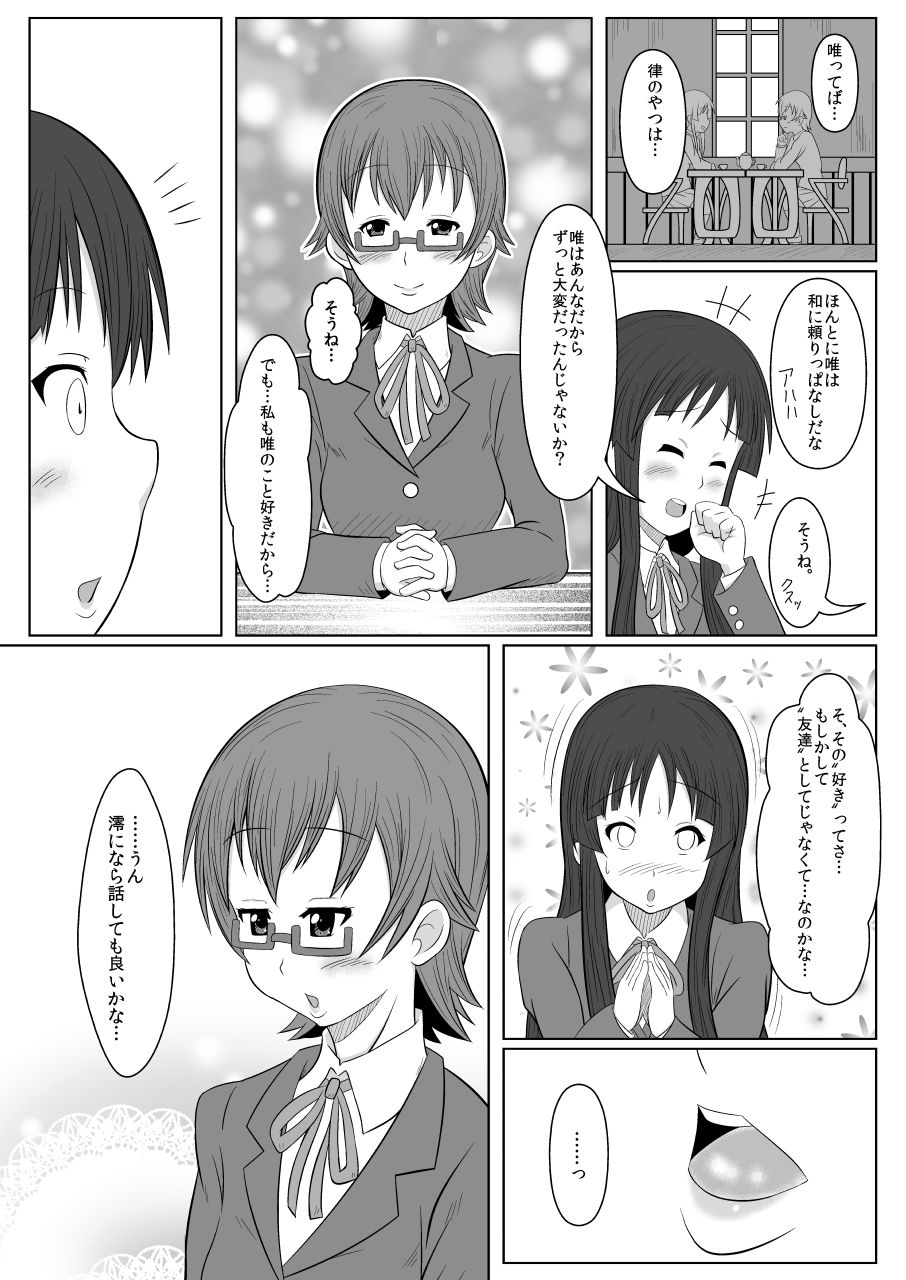 [うぃっしゅ堂 (なんともアニソン)] TeaTimeに口づけを (けいおん!) [DL版]