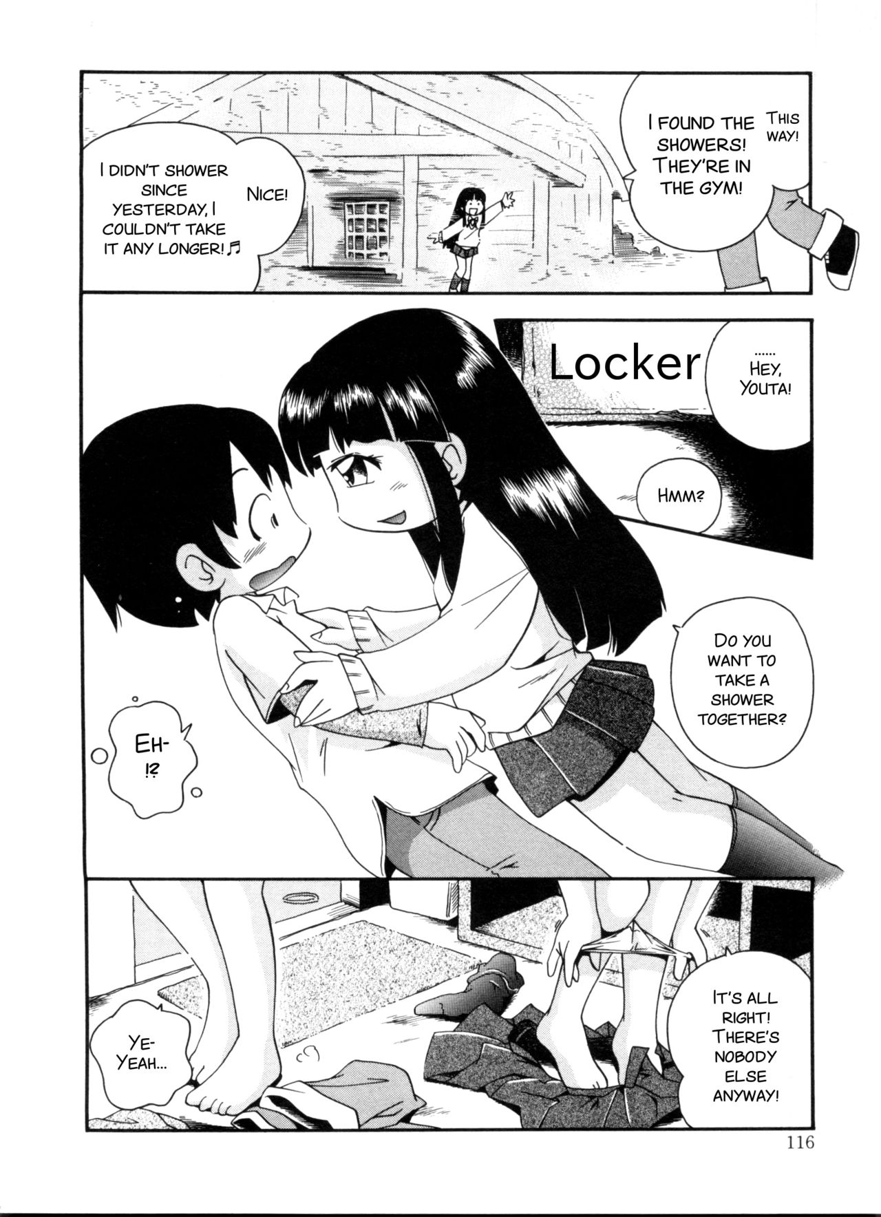 [ほしのふうた] 霧の中の少女 第6-9話 [英訳]
