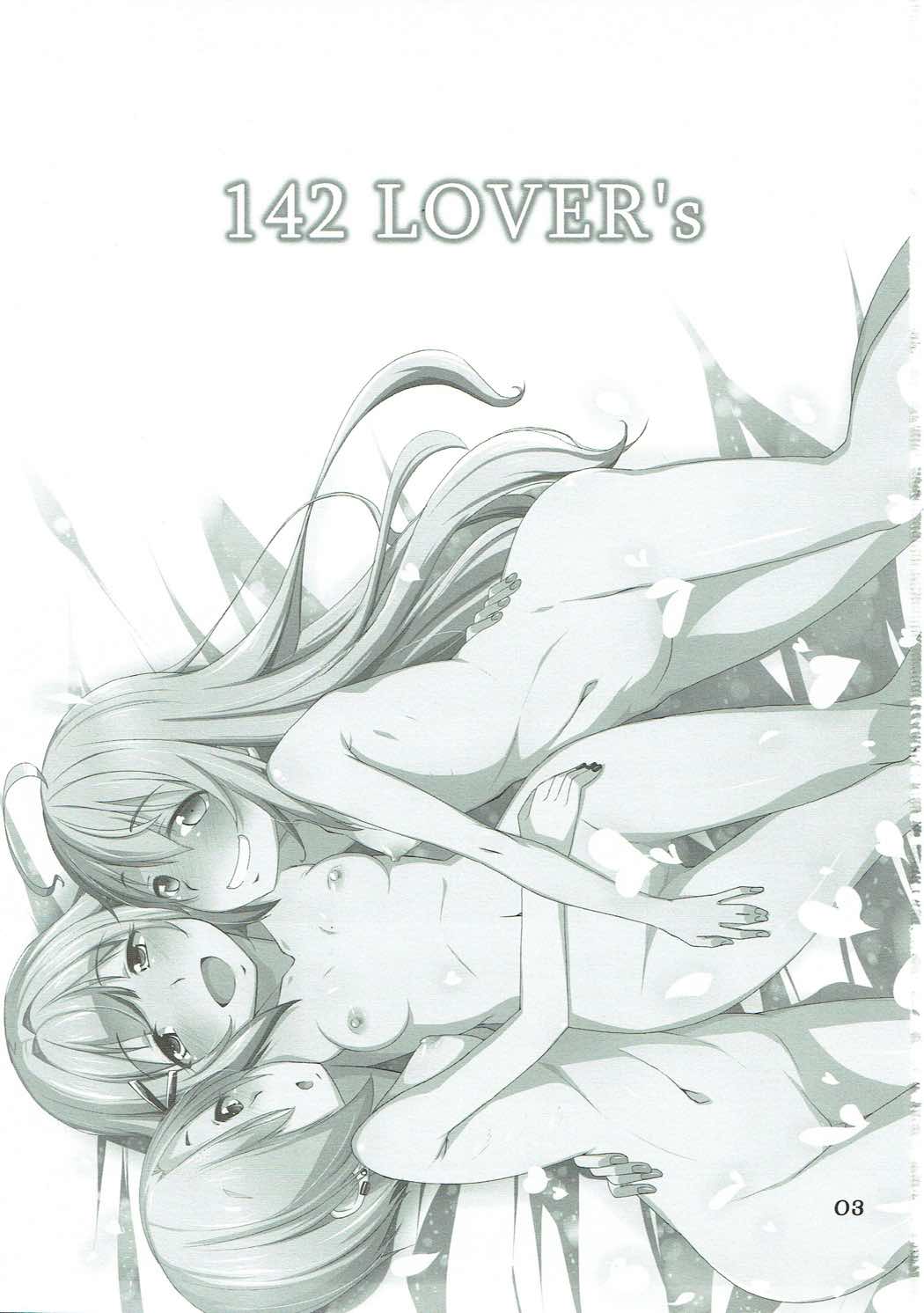 [なつのうみ (夏海あきら)] 142 LOVERs (アイドルマスター)