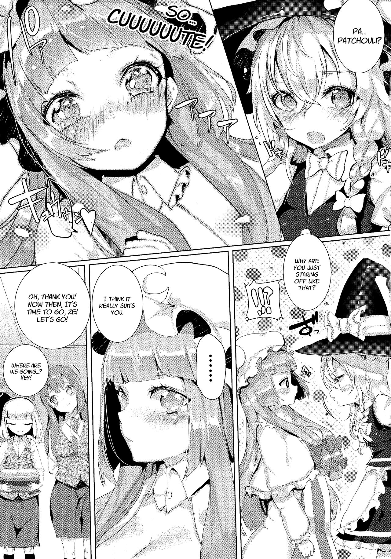 (例大祭11) [合衆国ネタメコル (ねこめたる)] それでもまりさが好き (東方Project) [英訳]