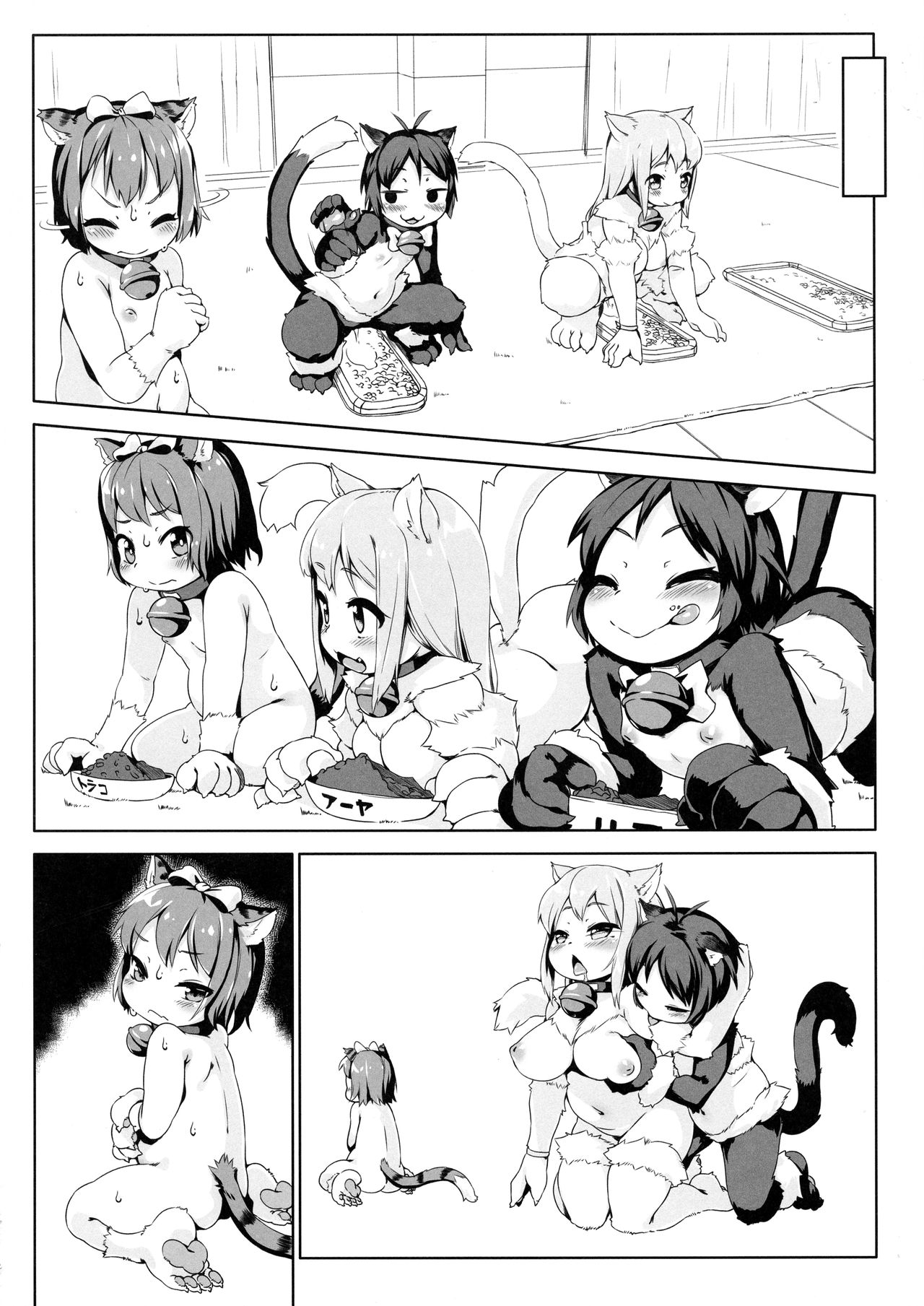 (C92) [ななめ班 (半しゃる)] ねこ堕ちシャインフェアリーズ