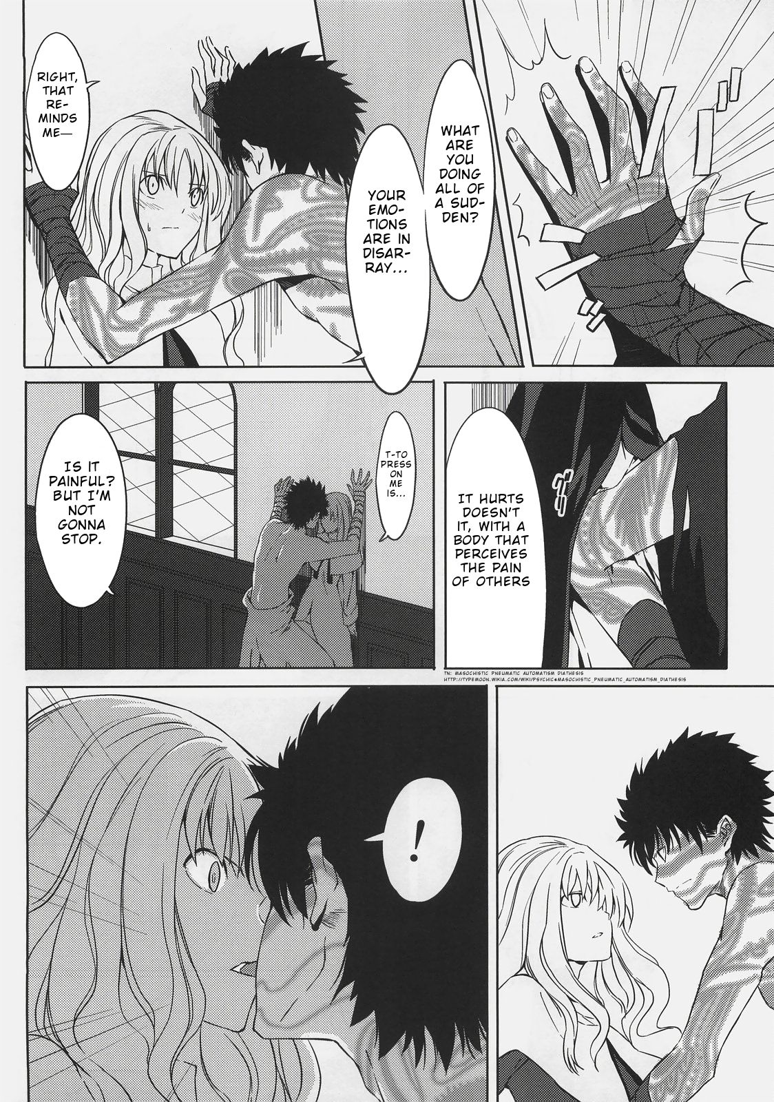 (C72) [森井さんとこの (森井しづき)] そうだ教会に逃げよう (Fate/hollow ataraxia) [英訳]