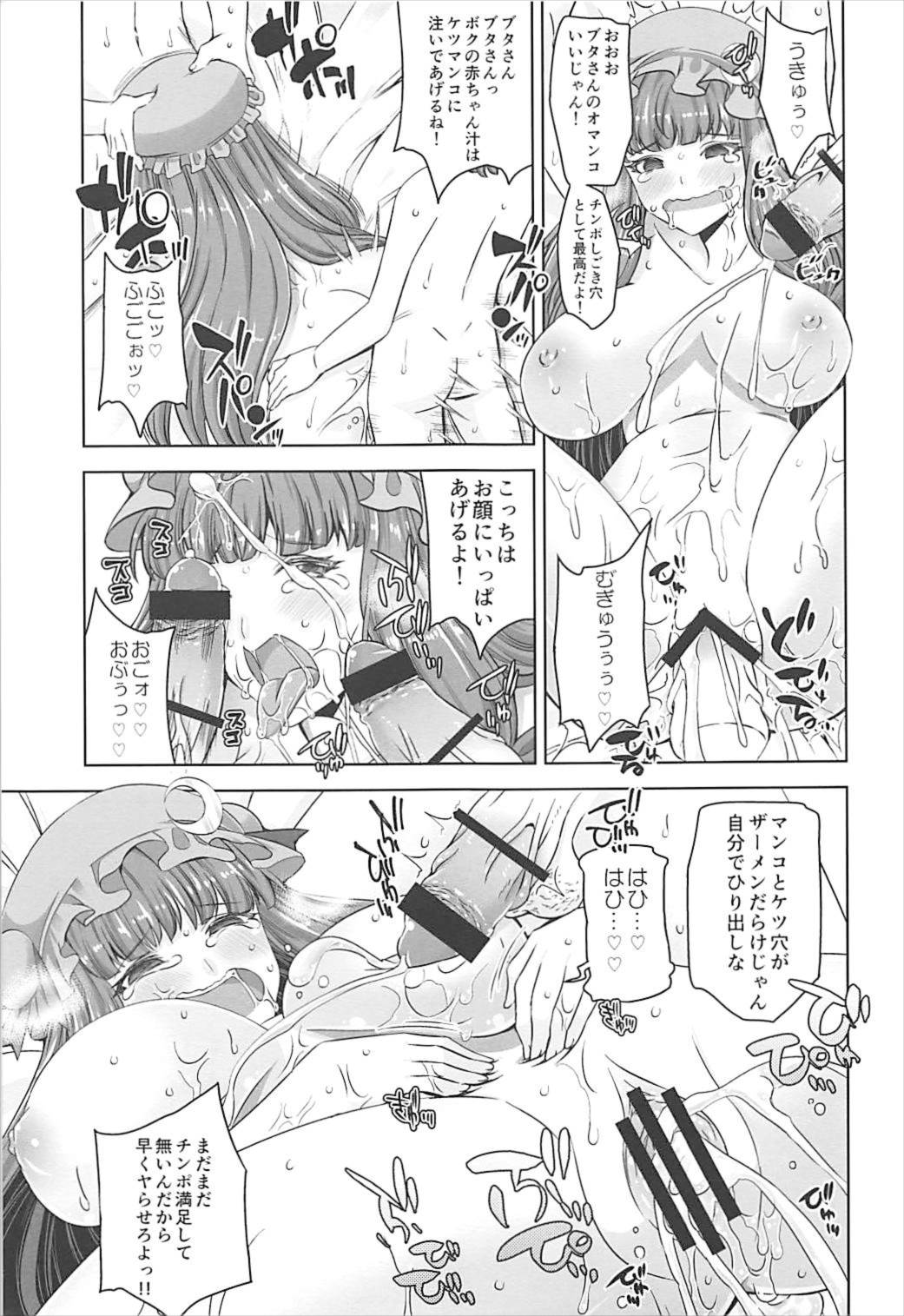 (例大祭14) [アナーキーギャングスタ (jude)] おもちゃのドMパッチェさん (東方Project)