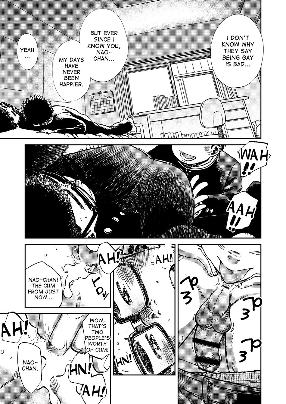 [少年ズーム (しげる)] 漫画少年ズーム vol.19 [英訳] [DL版]