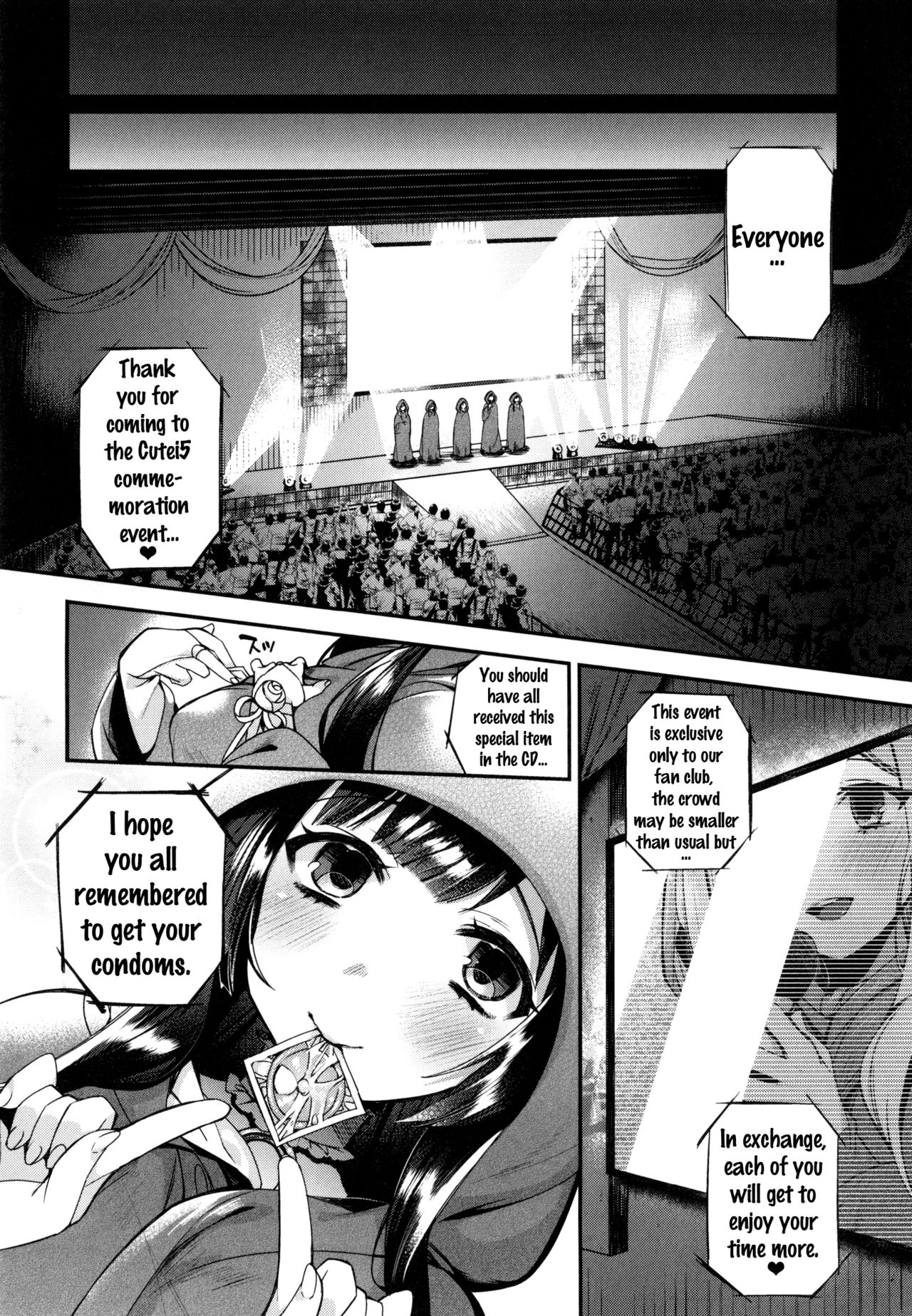 [しんどう] お嬢様とメイドのみだらな性活 + とらのあなリーフレット [英訳]
