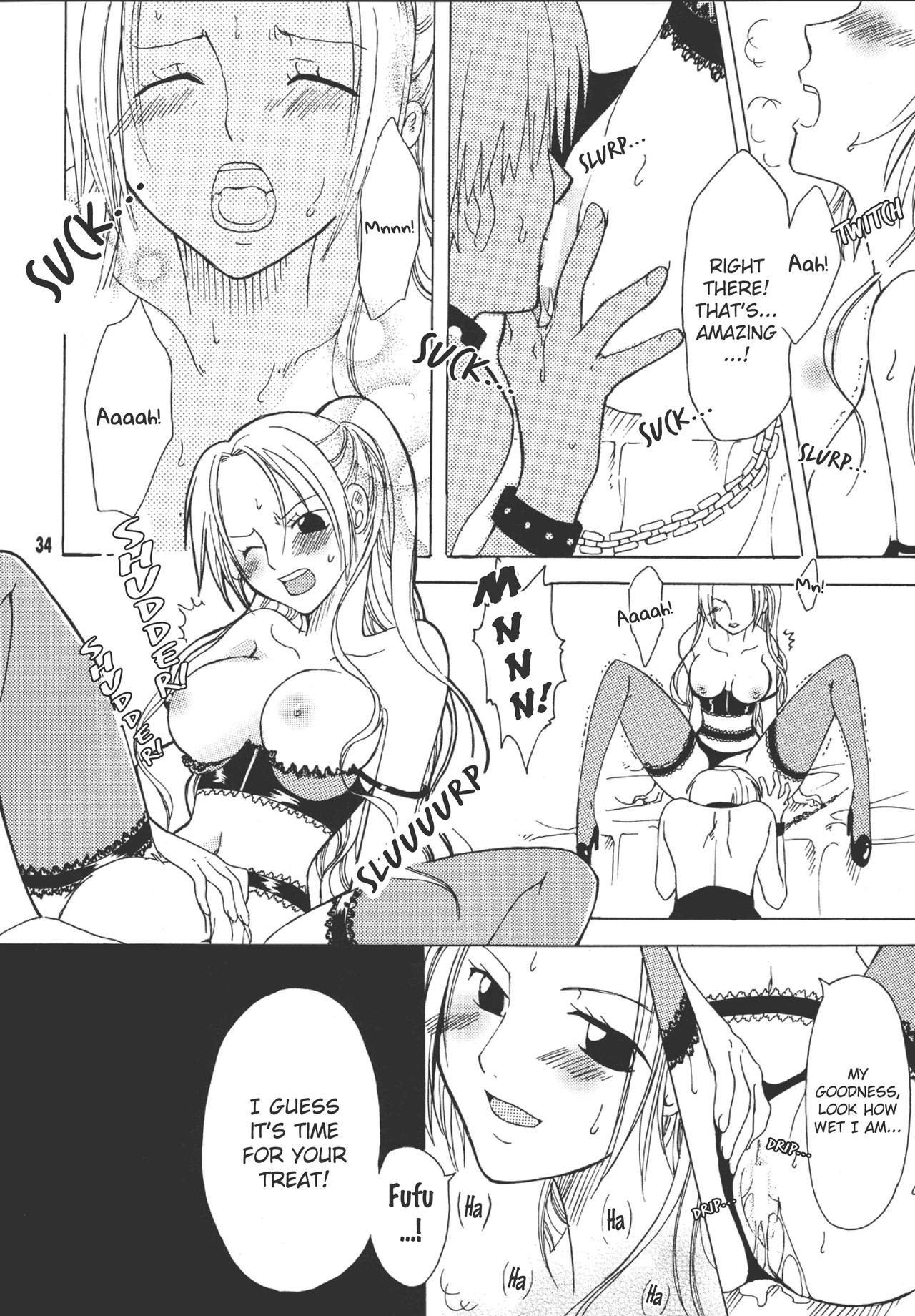 [くりおね社 (YU-RI)] 幸せPUNCH! (ラブリー海賊コレクション) (ワンピース) [英訳] [DL版] [ページ欠落]