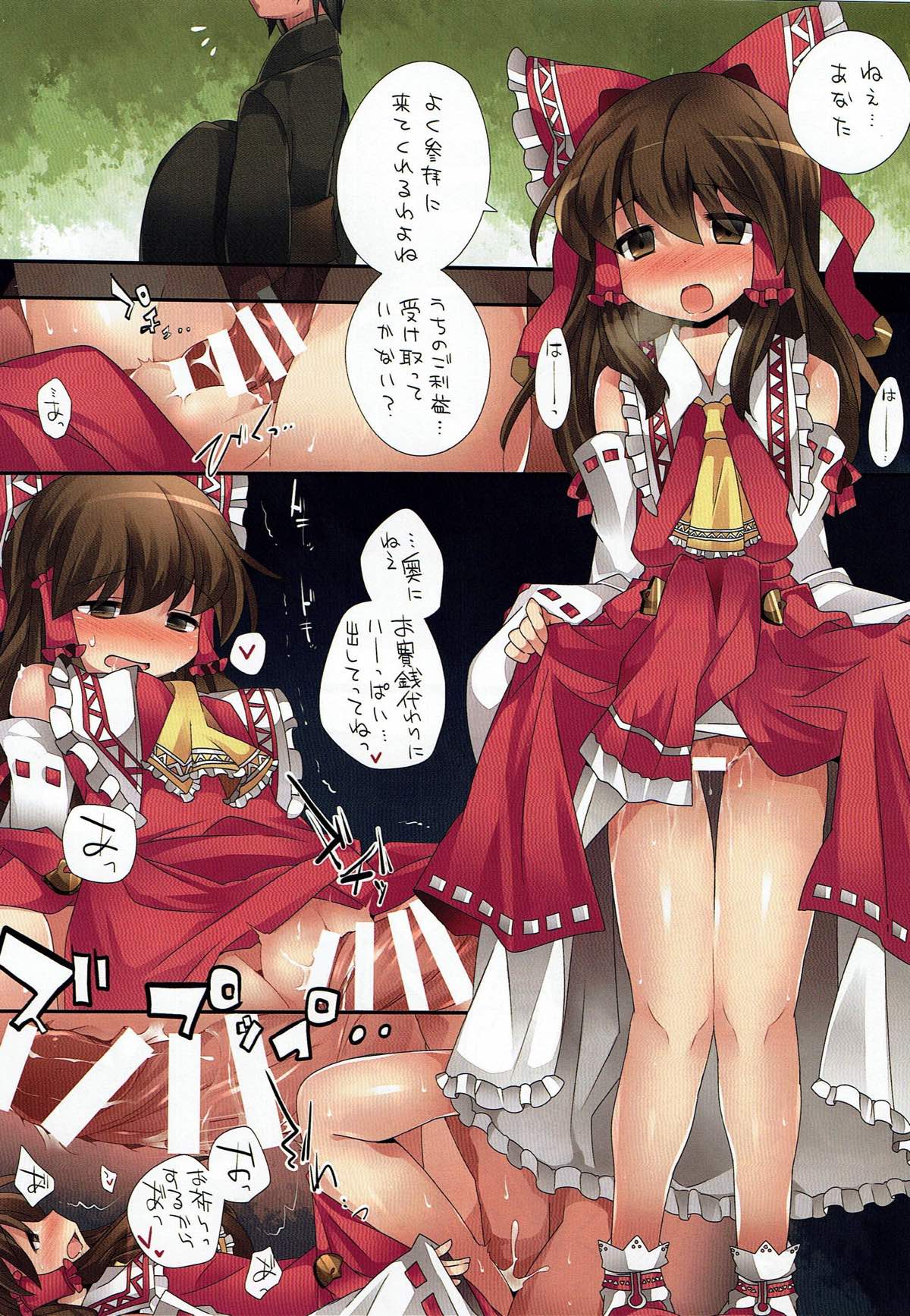 (例大祭14) [サンセットビーチ (ハマー)] 少女たちの幻想 II (東方Project)