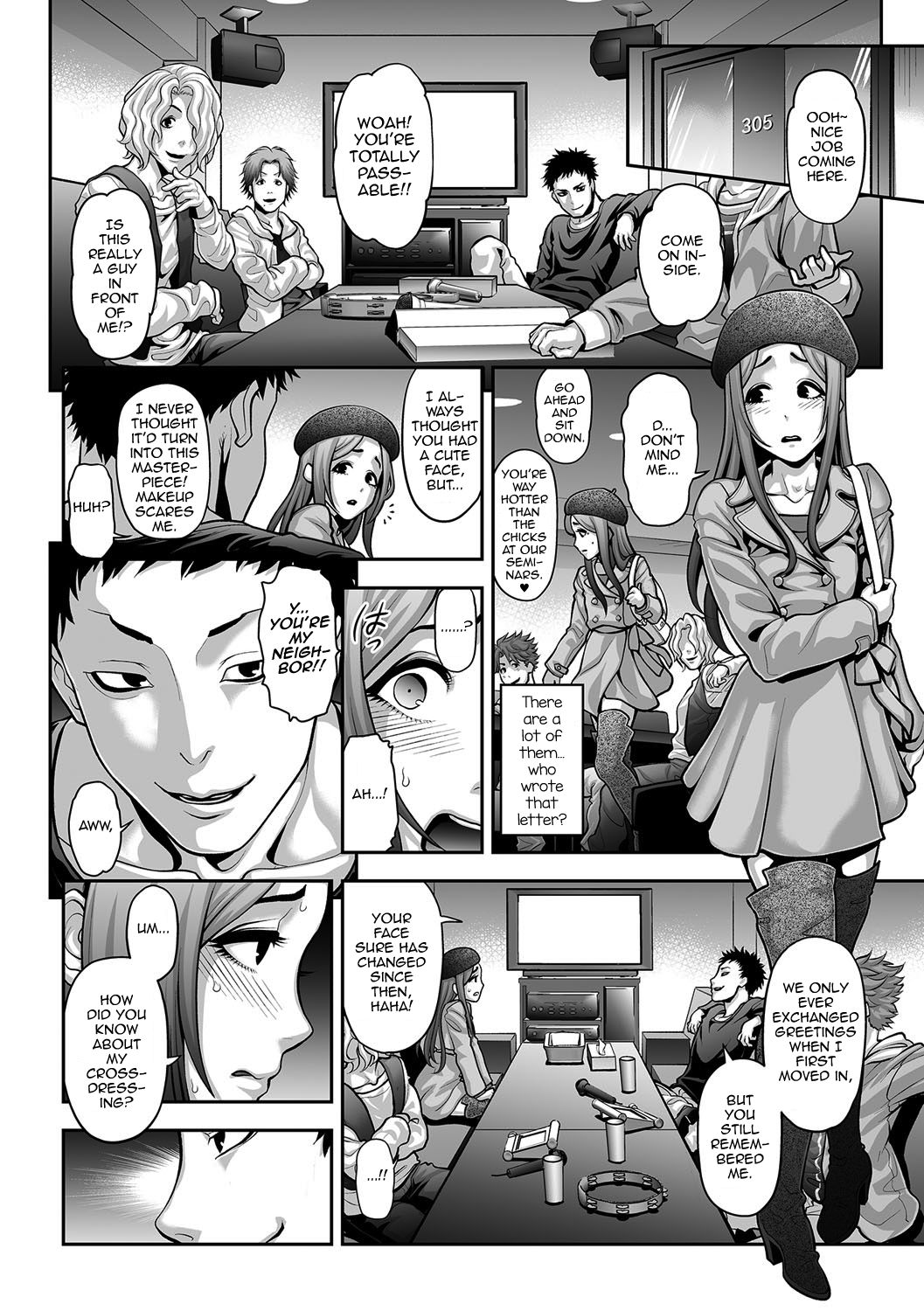 [兎二角] 肉便姫症候群1 (月刊Web男の娘・れくしょんッ！S Vol.11) [英訳] [DL版]