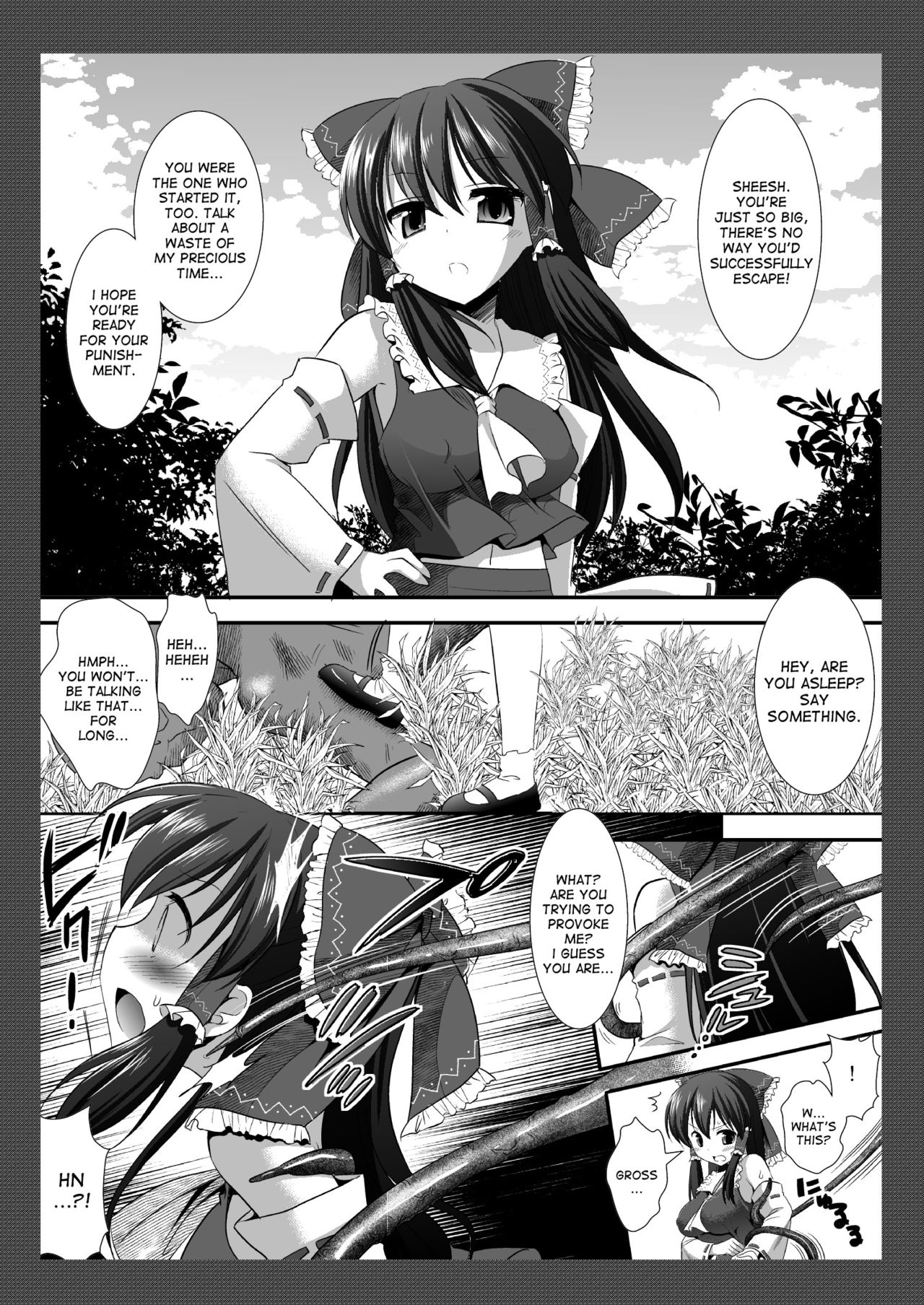 (C79) [ナギヤマスギ (那岐山)] 東方陵辱8 (東方Project) [英訳]