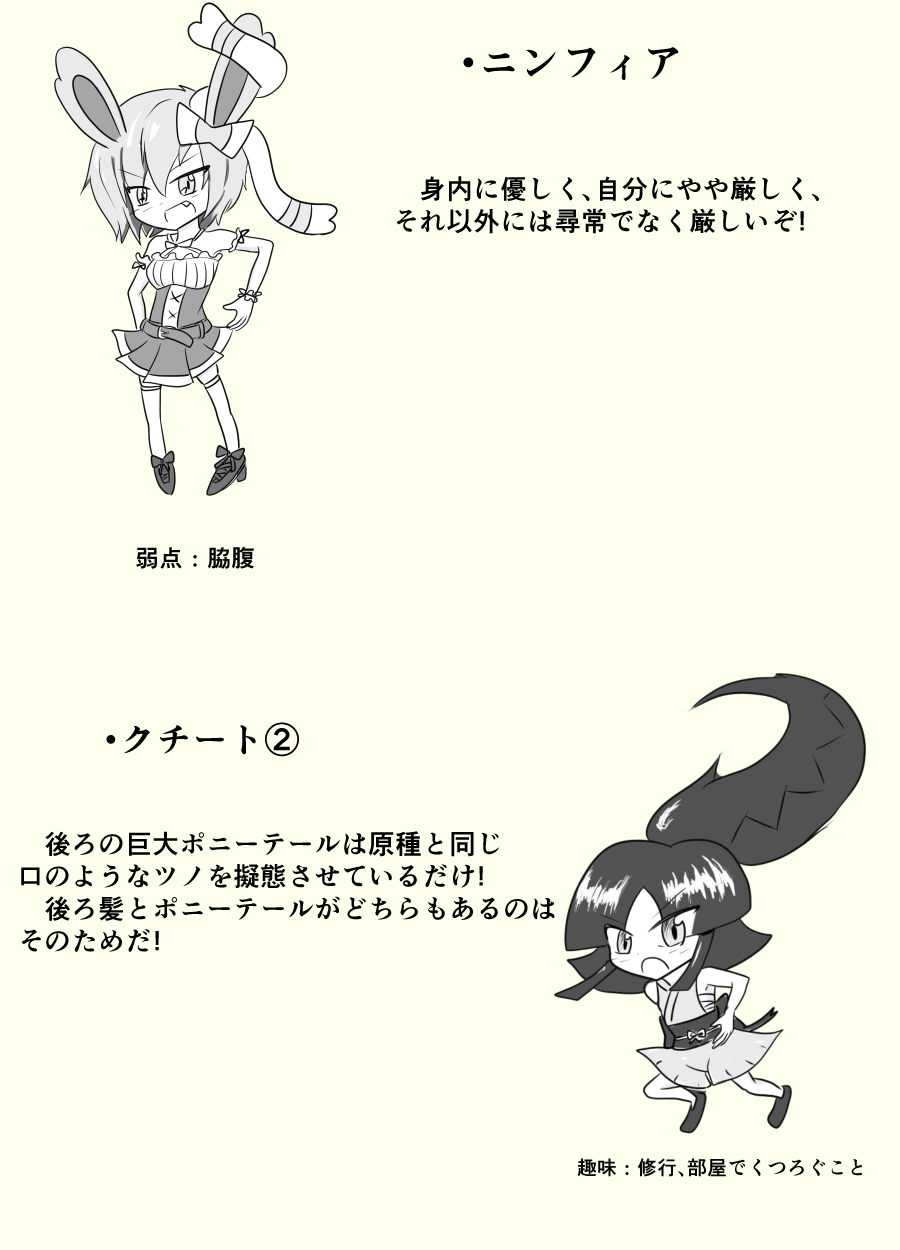 [ちゅーさ] ポケ擬くすぐり漫画まとめ