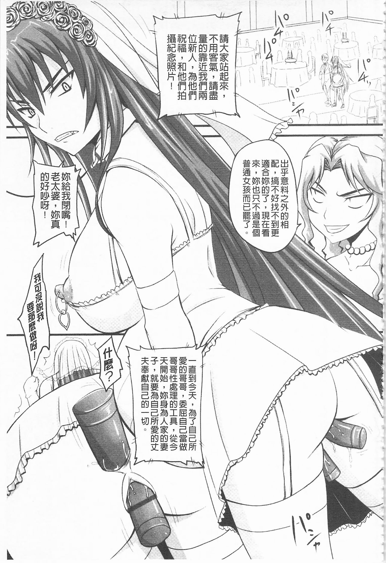 [野晒惺] ドSな姫は汚される -応報ノ章- [中国翻訳]