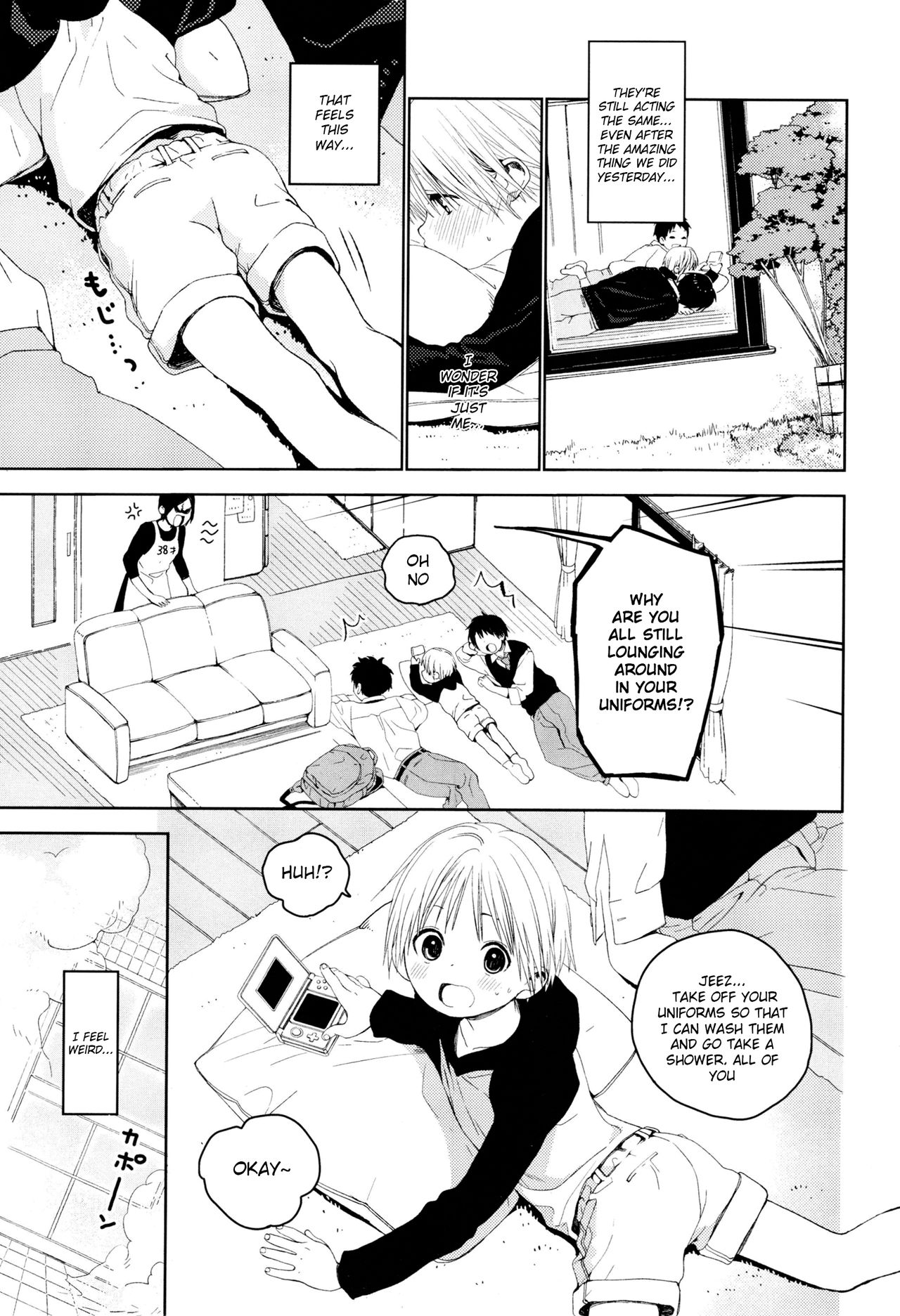 (ショタプチ) [Sサイズ (しなちく)] イツキ君がお世話になります [英訳]