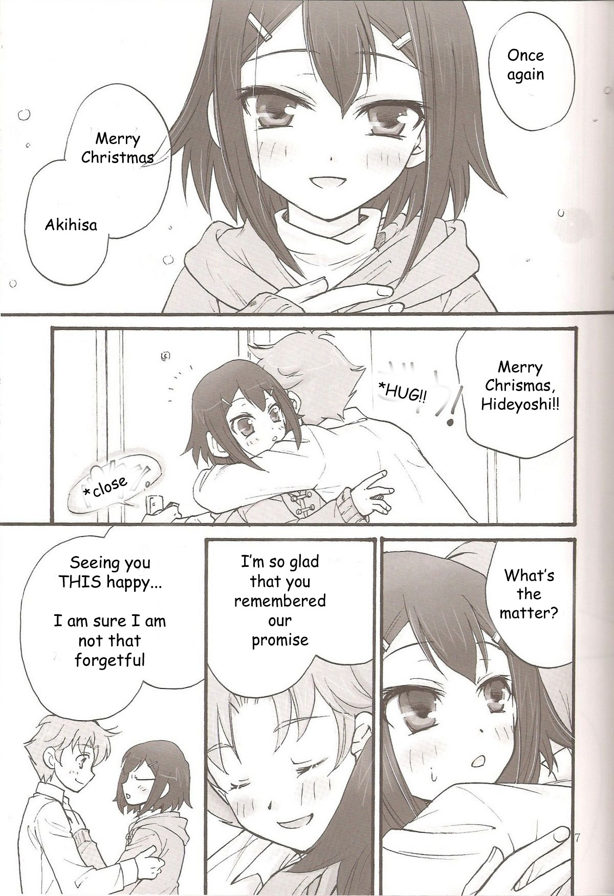 (C79) [アメチャン (蓮、恵方)] Sweet Sweet Sweet バカエロ5 (バカとテストと召喚獣) [英訳]