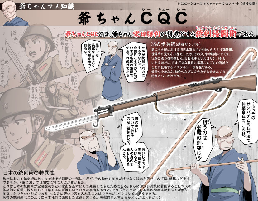 [熊田一司] がんばれお爺ちゃん