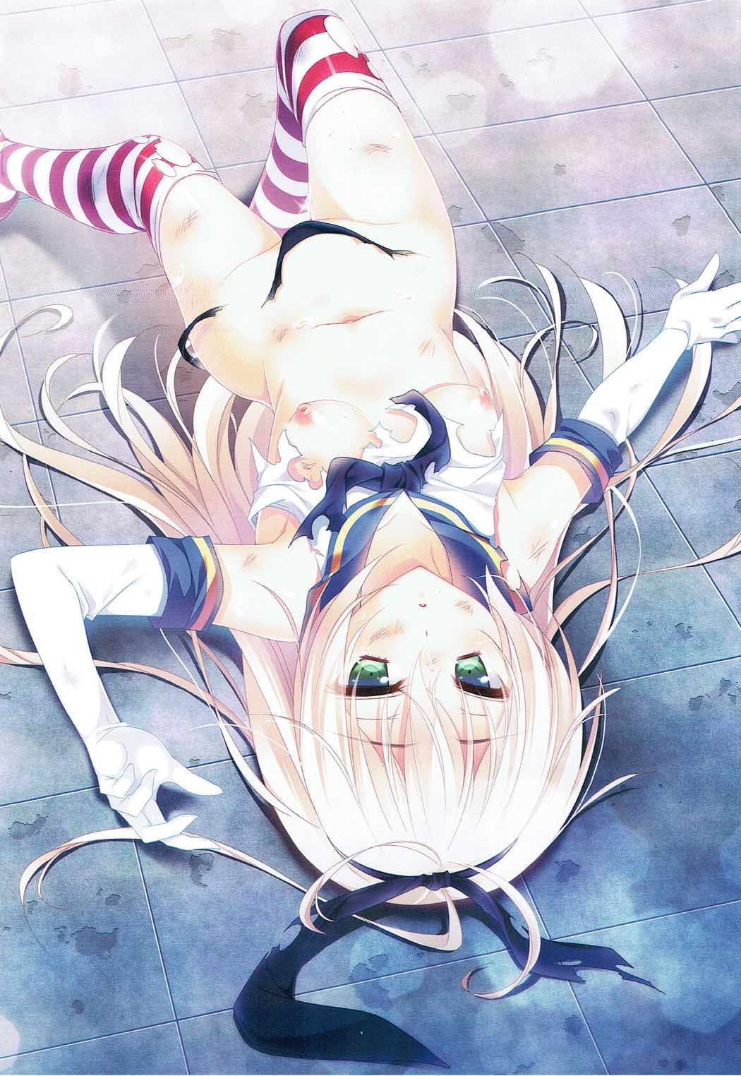 (C87) [たか々屋、Ring Castle (蟹屋しく、鈴城敦)] Couple of Whirlwinds (艦隊これくしょん -艦これ-)