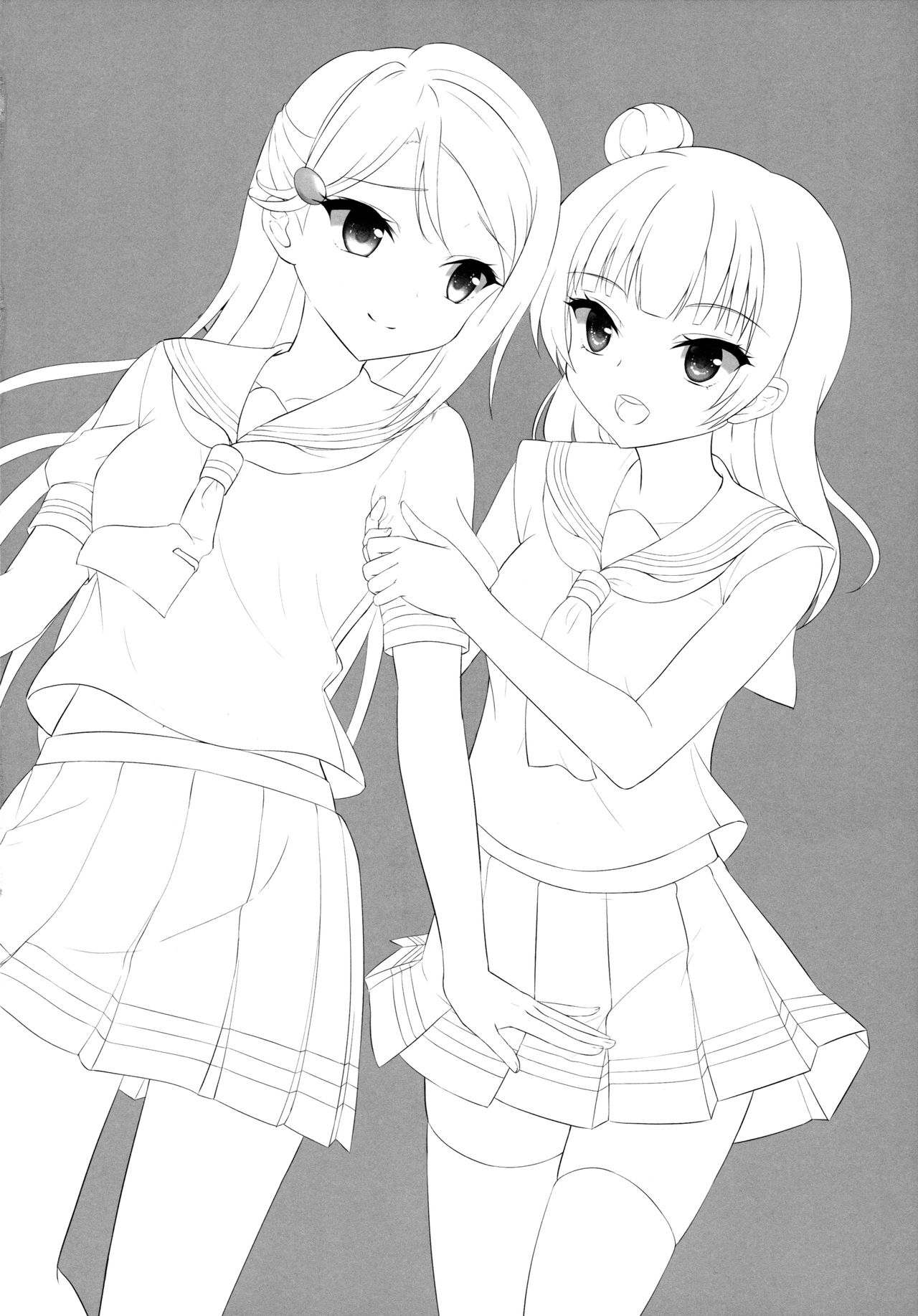 (C92) [IK.projectear (Natsumi)] LILY COMPLEX (ラブライブ! サンシャイン!!) [中国翻訳]