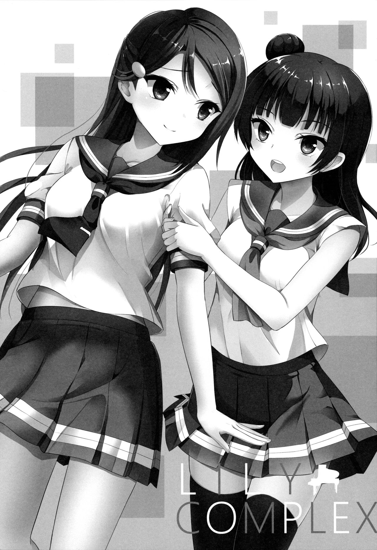 (C92) [IK.projectear (Natsumi)] LILY COMPLEX (ラブライブ! サンシャイン!!) [中国翻訳]