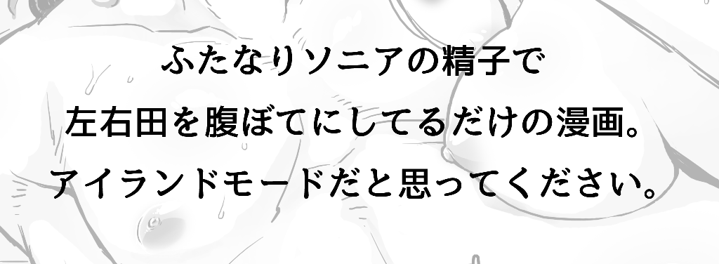 【デンメカ】ふたなりソニている