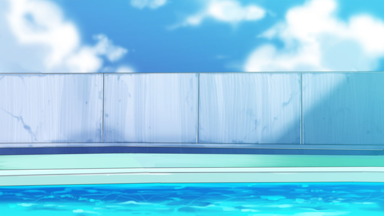 [くろむつ (黒田陸奥)] Swimmer