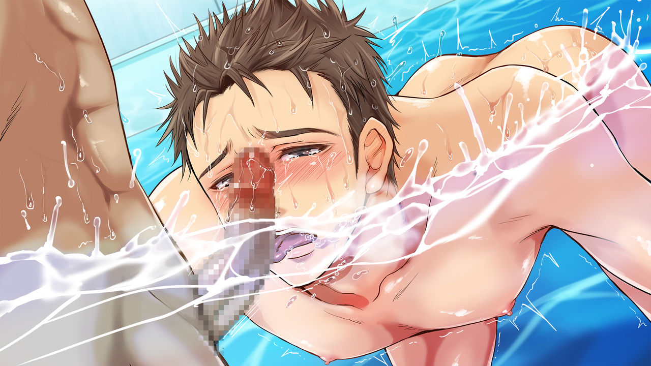 [くろむつ (黒田陸奥)] Swimmer