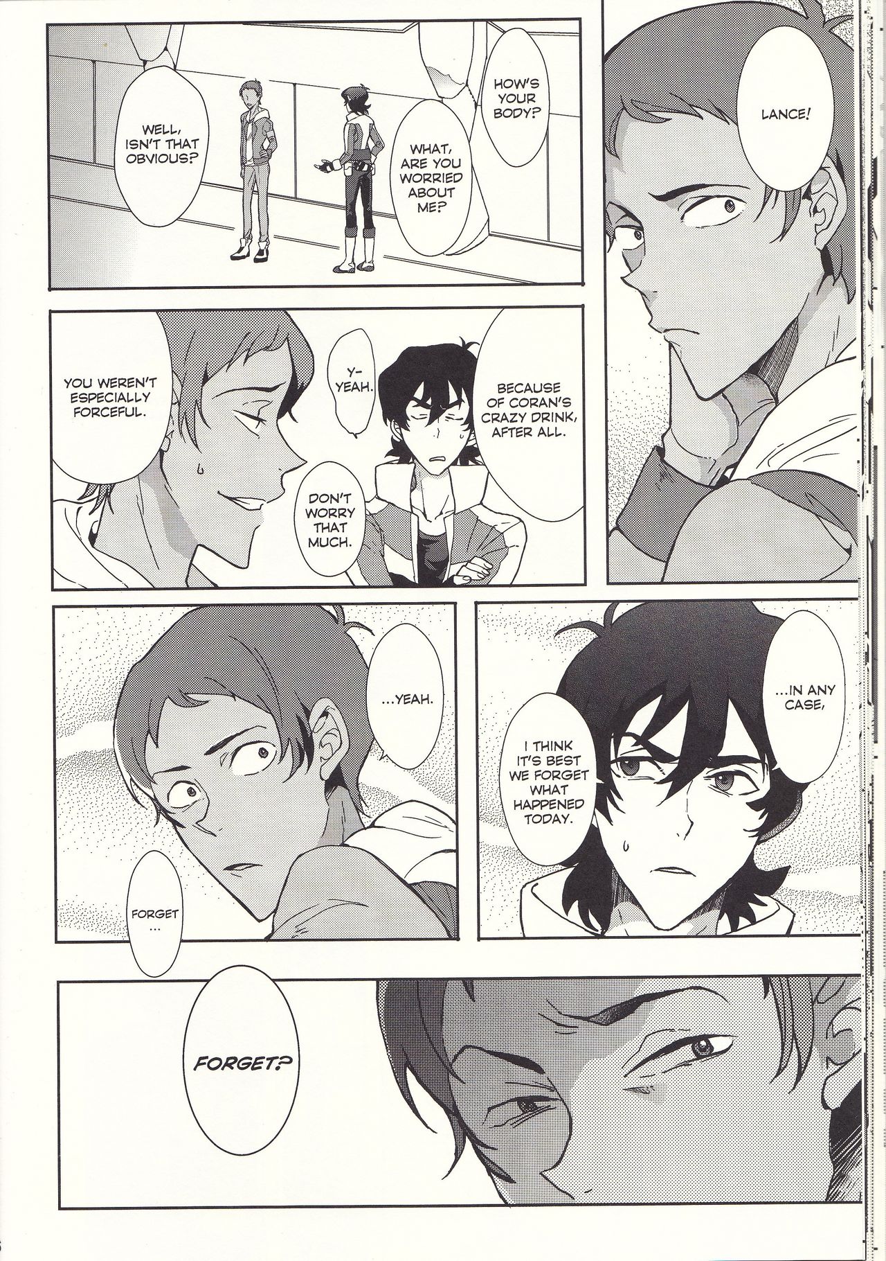 (GOOD COMIC CITY 24) [丘陵公園 (迄ロクリ)] Grow Up (Voltron: Legendary Defender) [英語]