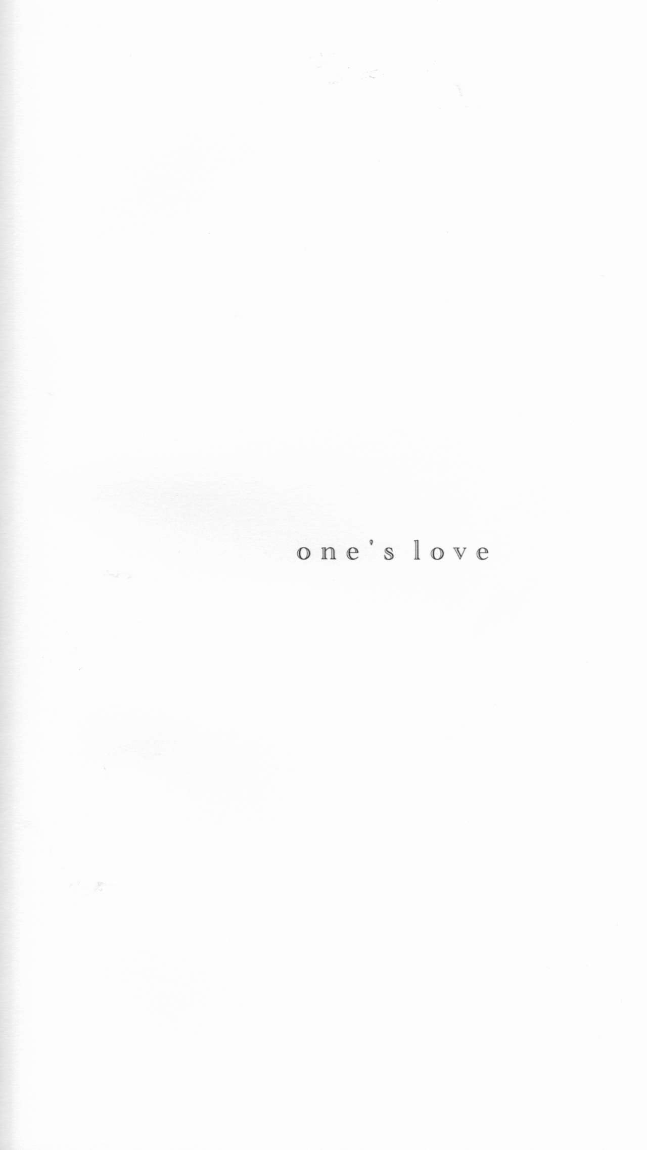 (C91) [noa] one's love (マクロスΔ)
