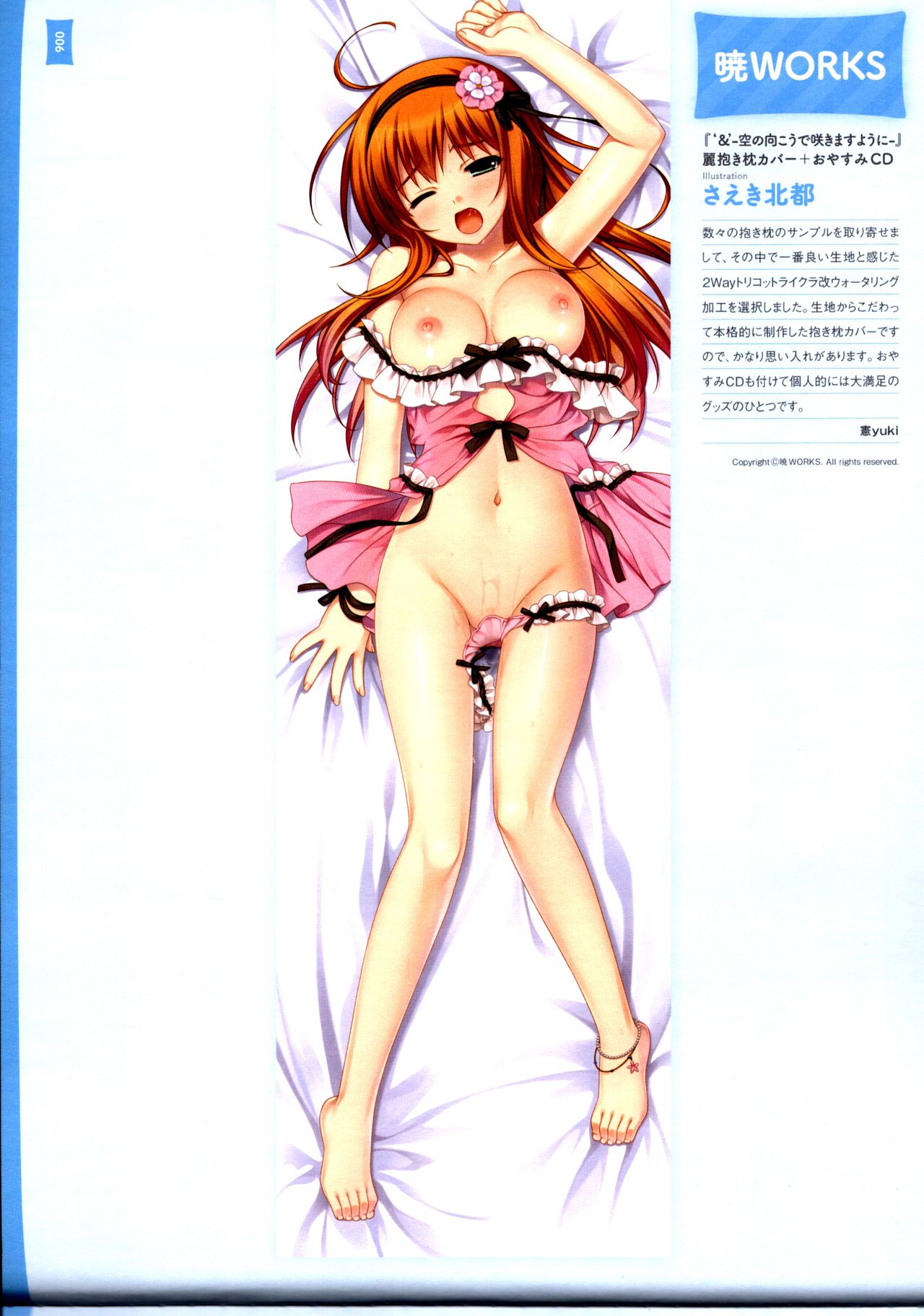 抱き枕カバー画集 美少女ゲーム編