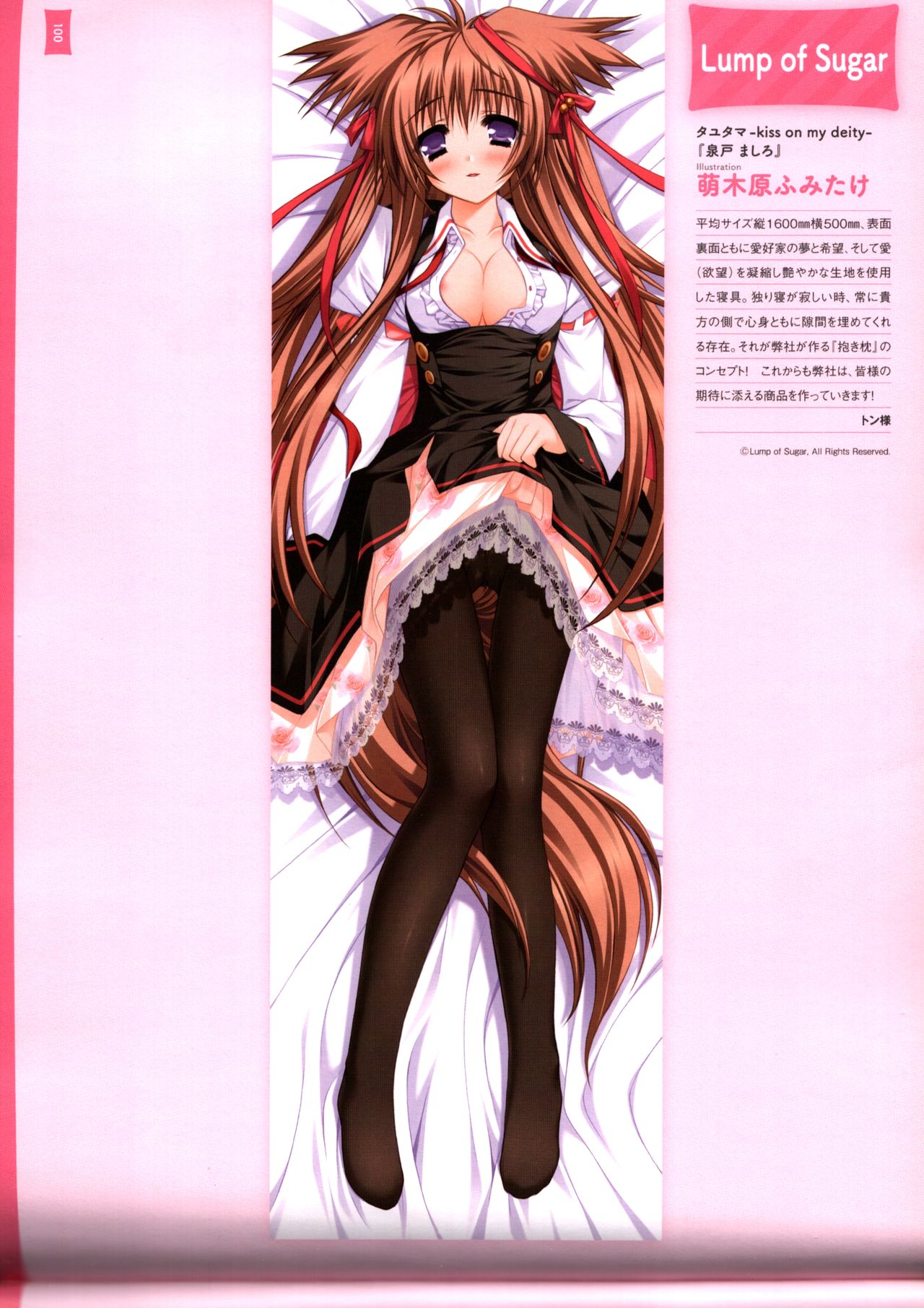 抱き枕カバー画集 美少女ゲーム編