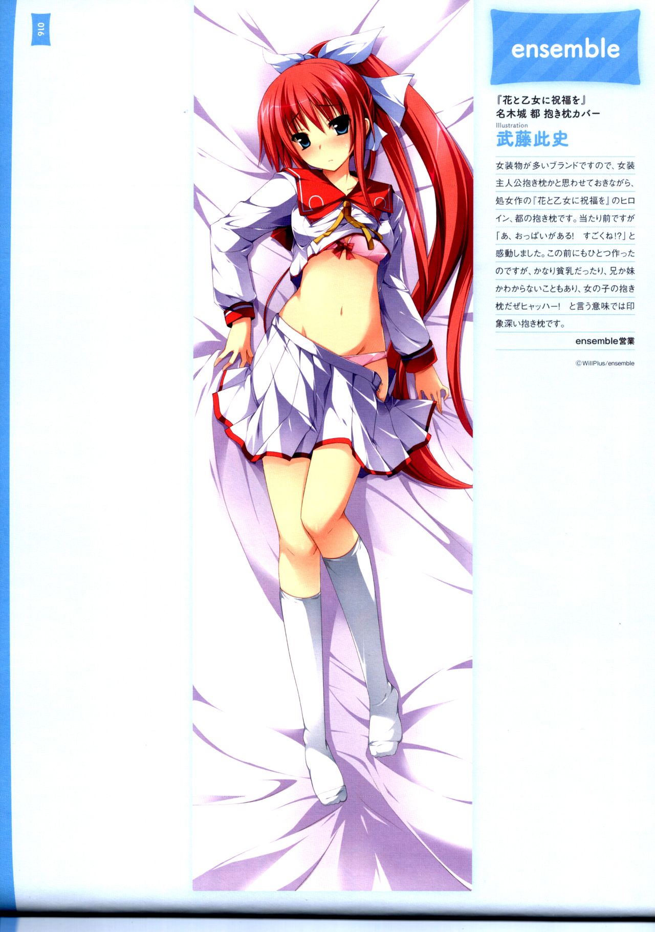 抱き枕カバー画集 美少女ゲーム編