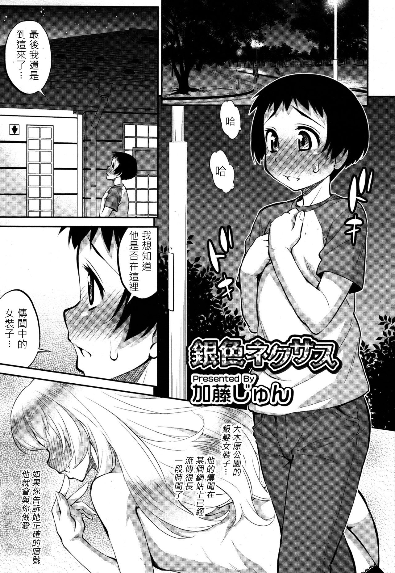 [加藤じゅん] 銀色ネクサス (好色少年 Vol.05) [中国翻訳]