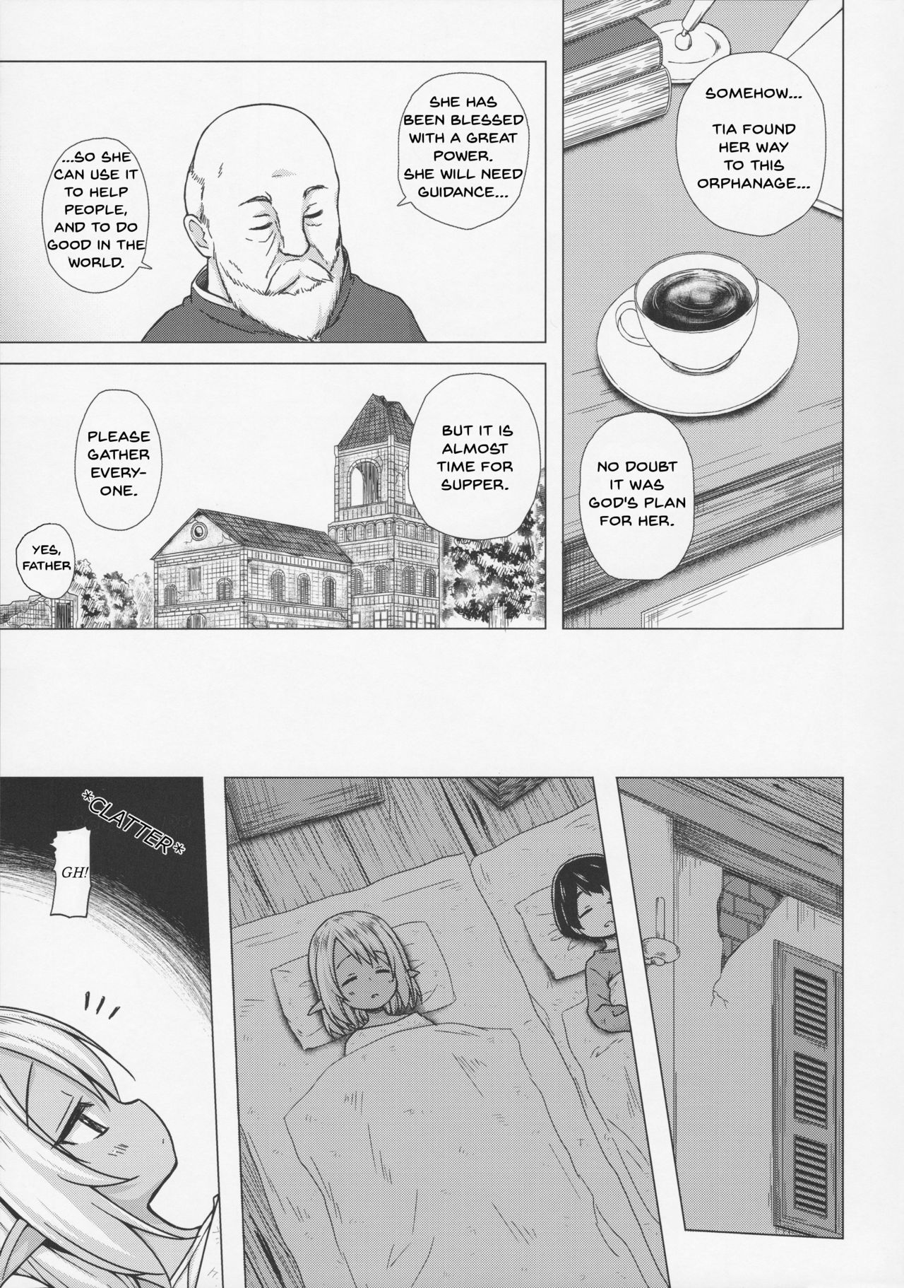 (COMIC1☆11) [ノラネコノタマ (雪野みなと)] 涙の花の咲くところ [英訳]