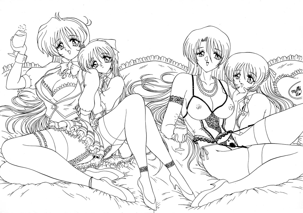 (C58) [ヨモスエ同好会 (げしょ一郎、TYPE.90)] THE OMNIVOUS XVI