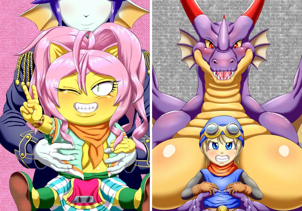 [性一教 (ゴト・ベイドー)] いとしの毛玉 (ドラゴンクエストX) [DL版]
