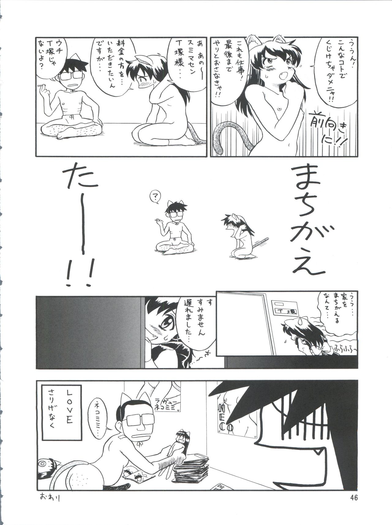 [チームプラスY (よろず)] プラスY Vol.26 けもみみっくす 2 (よろず)