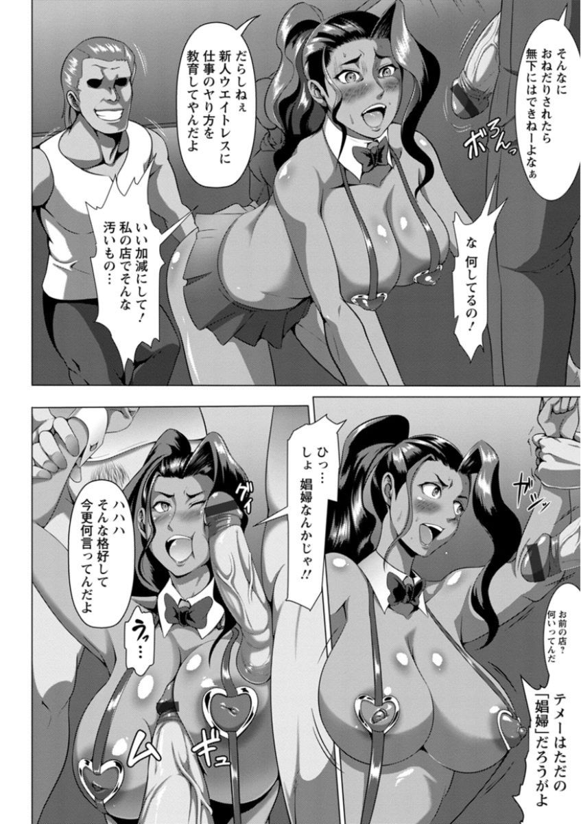 [クロFn] 牝豚転落禄 [DL版]