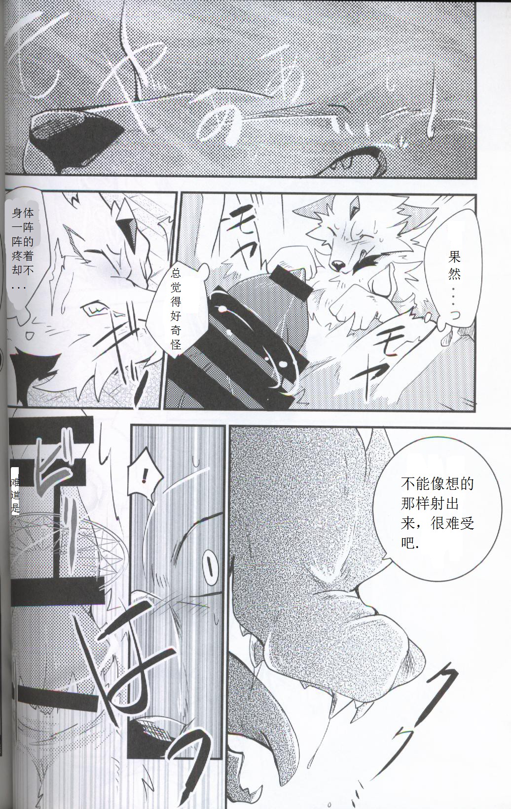 (関西!けもケット5) [けもののこしかけ (東みなつ)] 闇に堕ちる光 (テイルズ オブ アスタリア) [中国翻訳]
