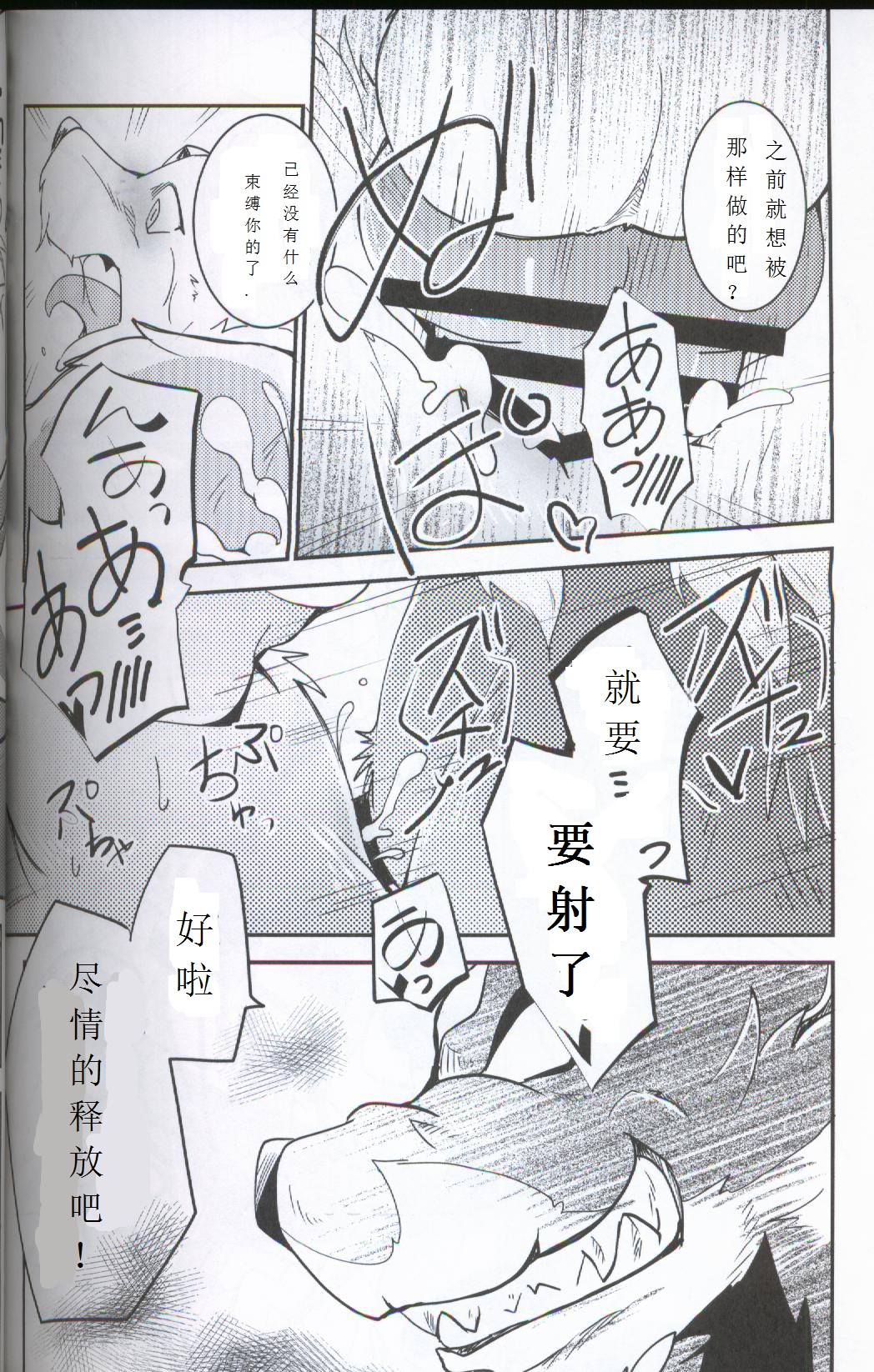 (関西!けもケット5) [けもののこしかけ (東みなつ)] 闇に堕ちる光 (テイルズ オブ アスタリア) [中国翻訳]