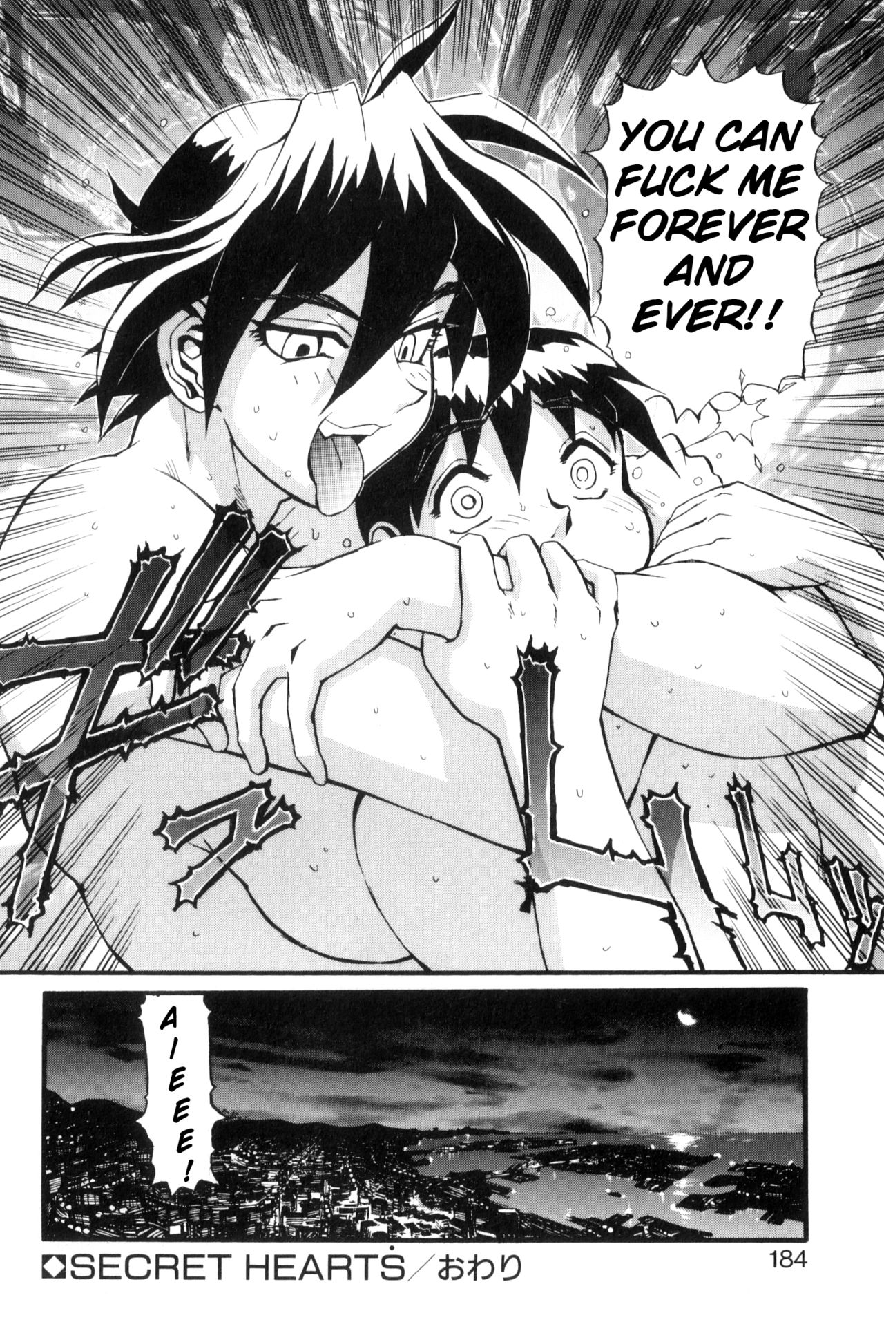 [NeWMeN] SECRET PLOT DEEP [英訳]