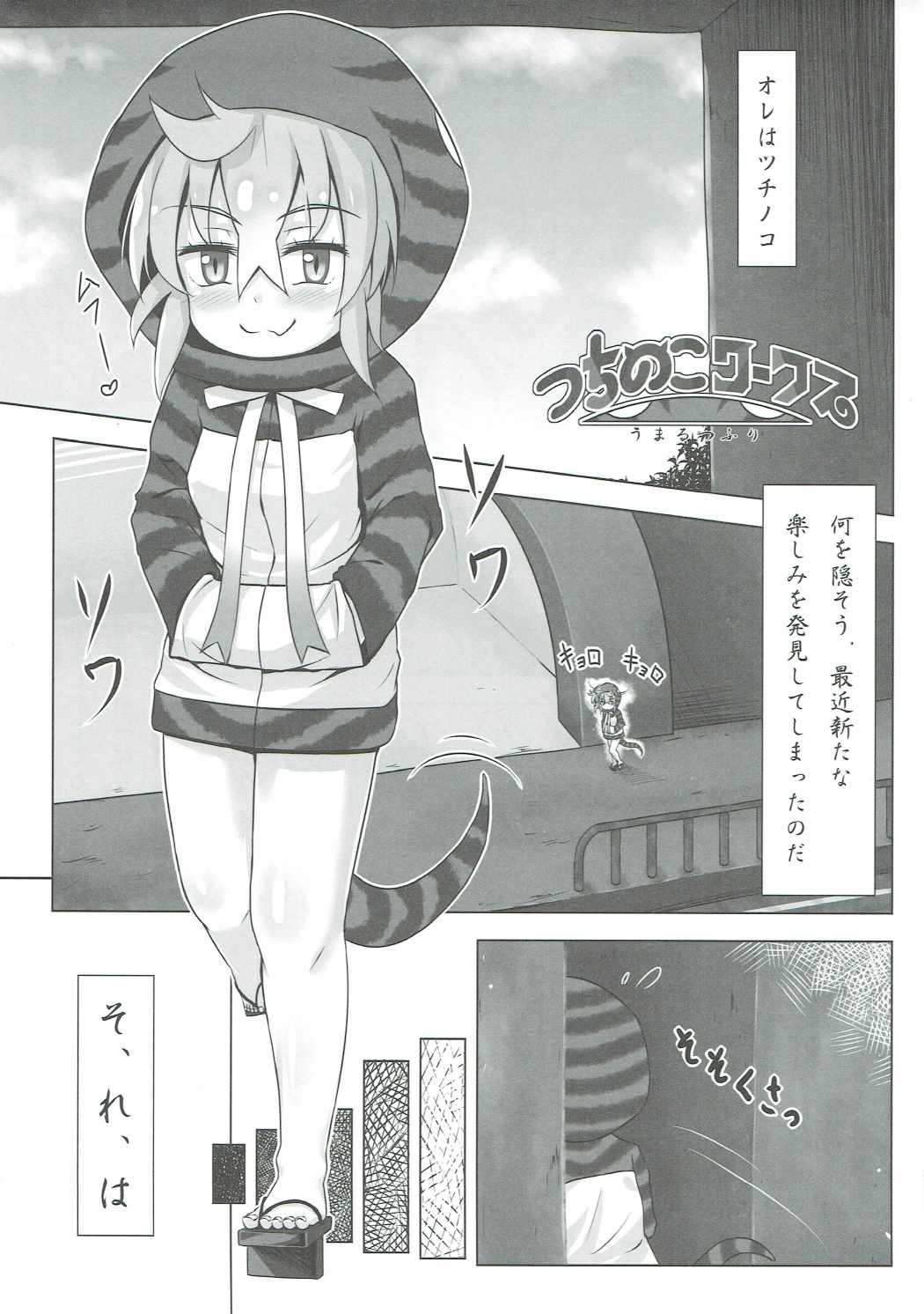 (COMIC1☆11) [8cm (よろず)] あつまれ!たのしーフレンズ (けものフレンズ)