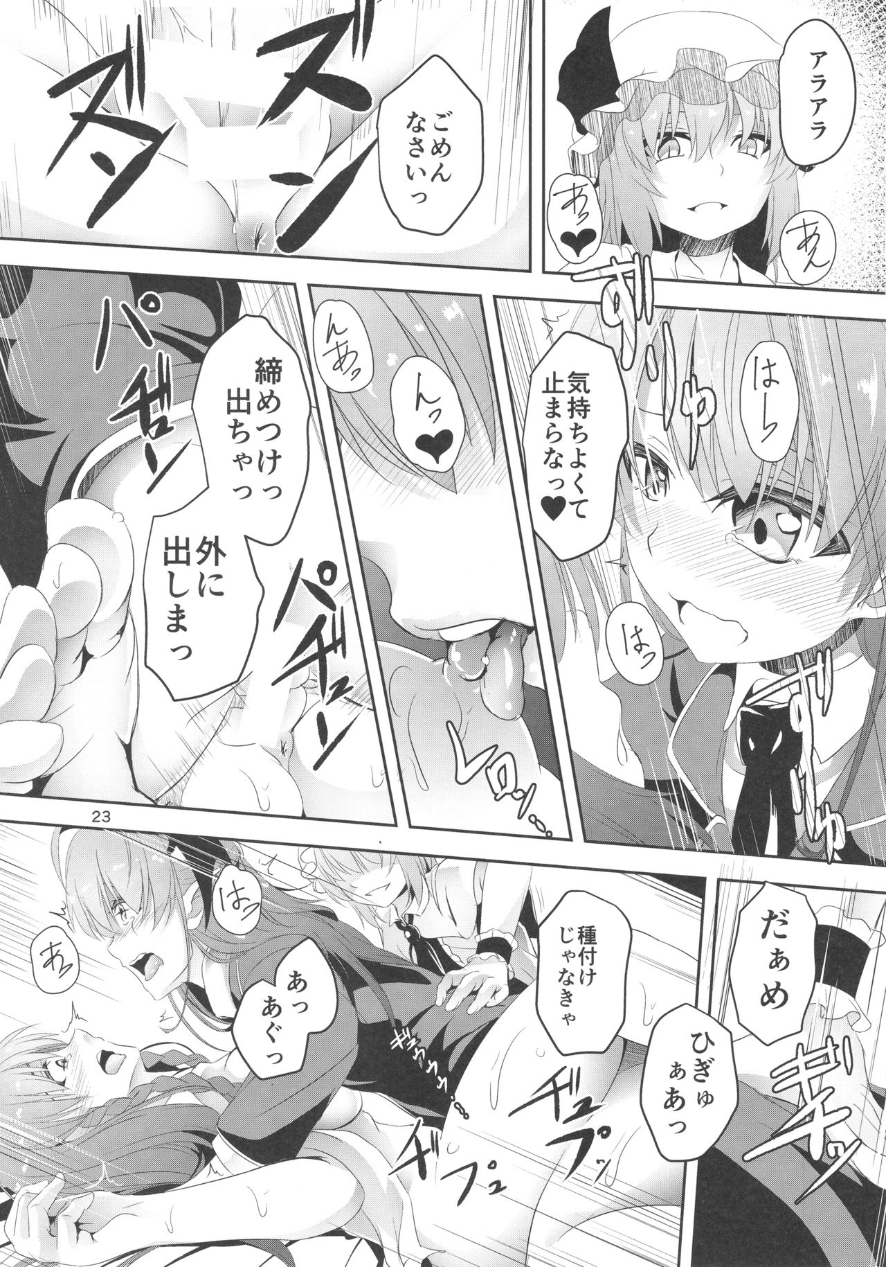 (例大祭14) [ぱんどらぼっくす (箱。)] 門番をやめました (東方Project)