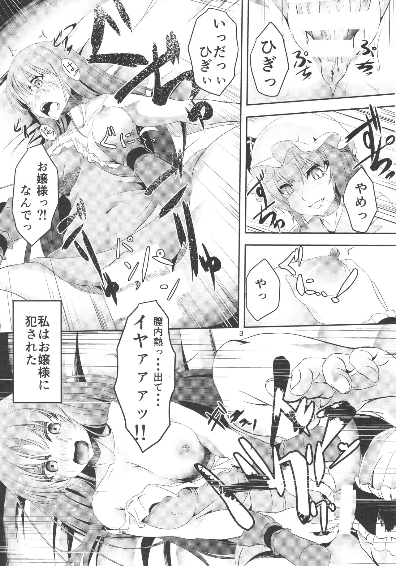 (例大祭14) [ぱんどらぼっくす (箱。)] 門番をやめました (東方Project)