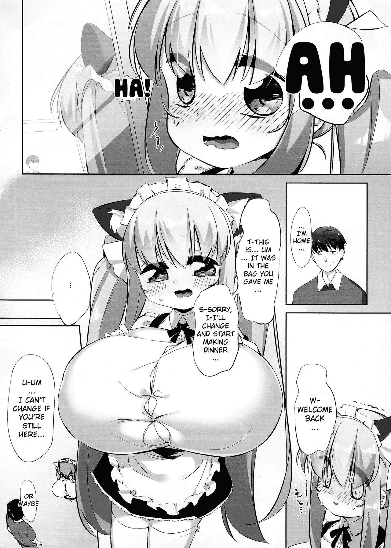 (C92) [P.D Chump (ぺどっち)] 小宵のニャンフラッド [英訳]