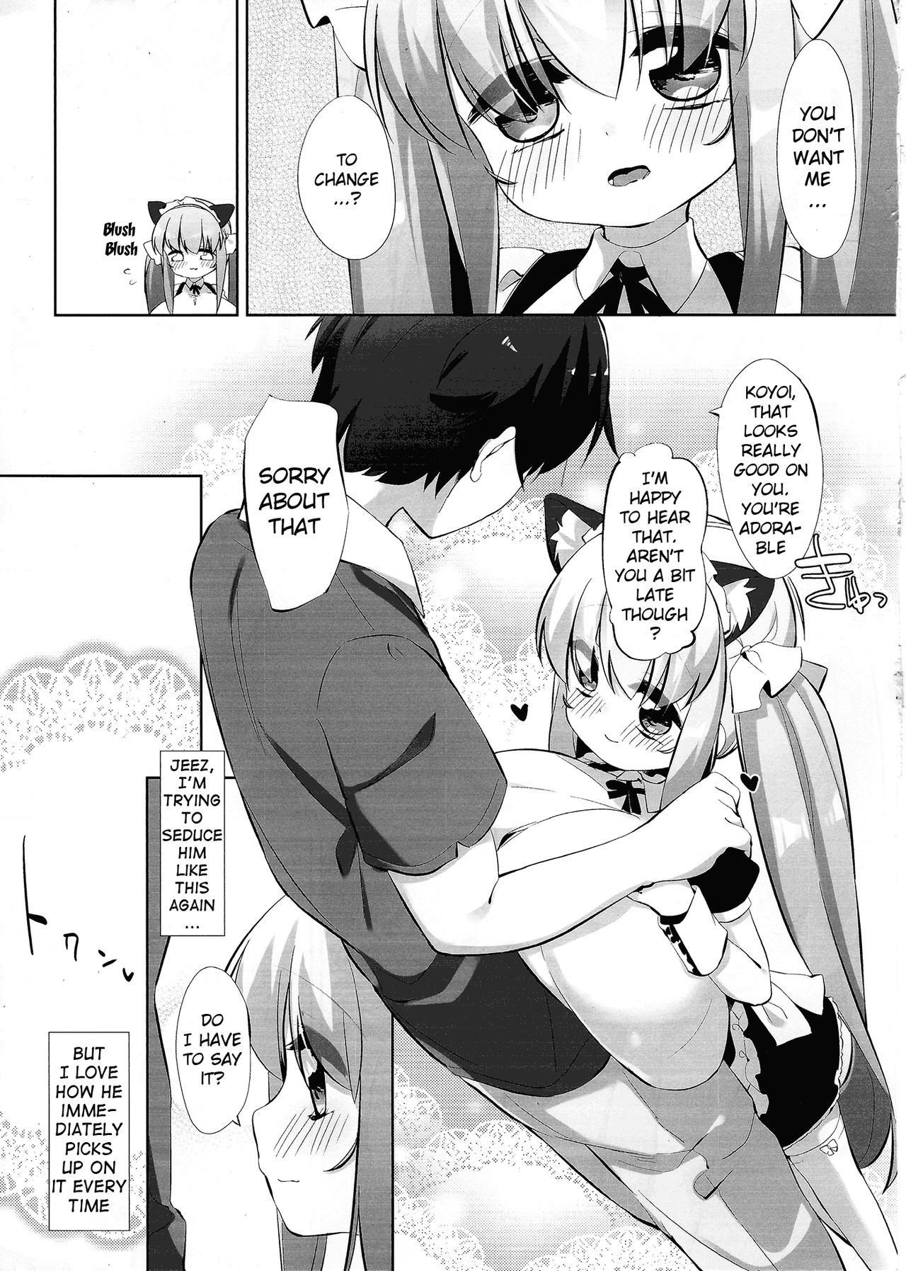 (C92) [P.D Chump (ぺどっち)] 小宵のニャンフラッド [英訳]
